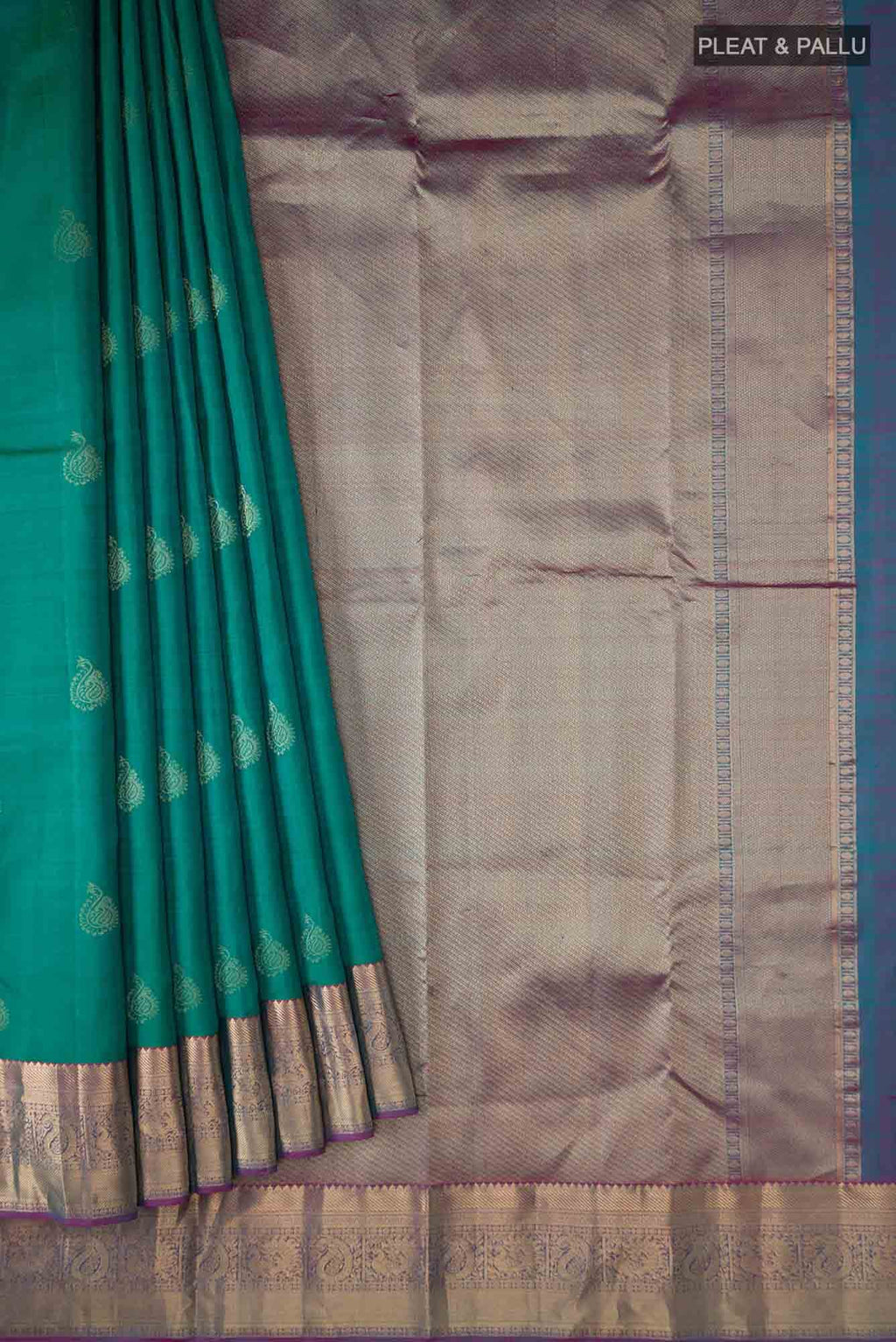 Green Kanchipuram Silk Saree