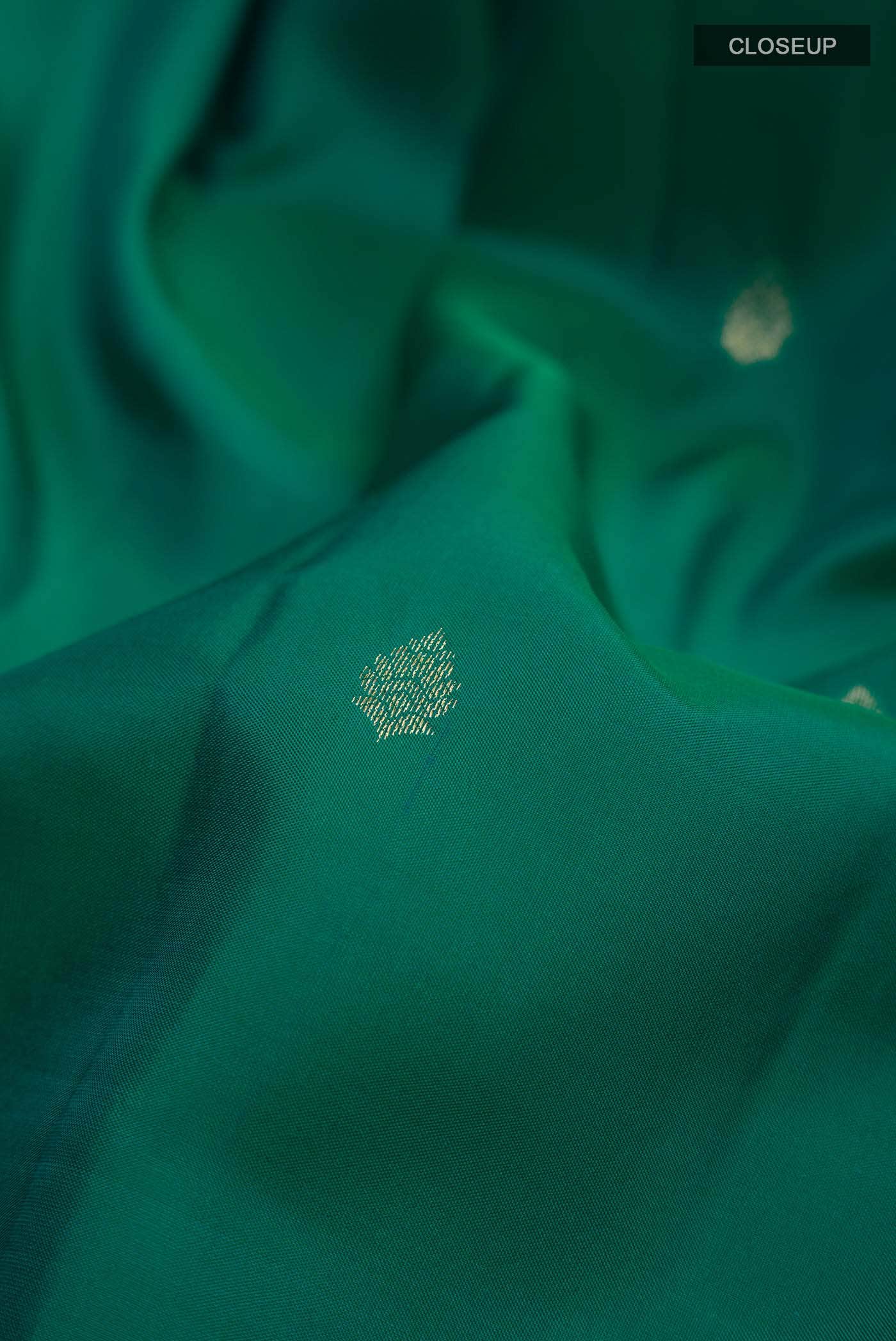 Green Kanchipuram Silk Saree