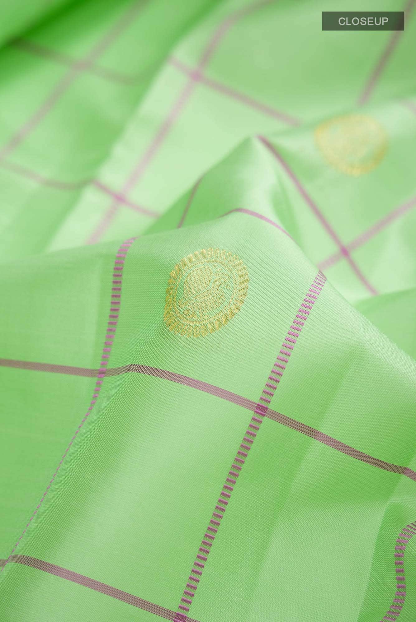 Green Kanchipuram Silk Saree