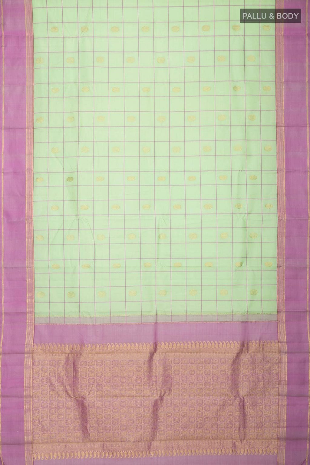 Green Kanchipuram Silk Saree