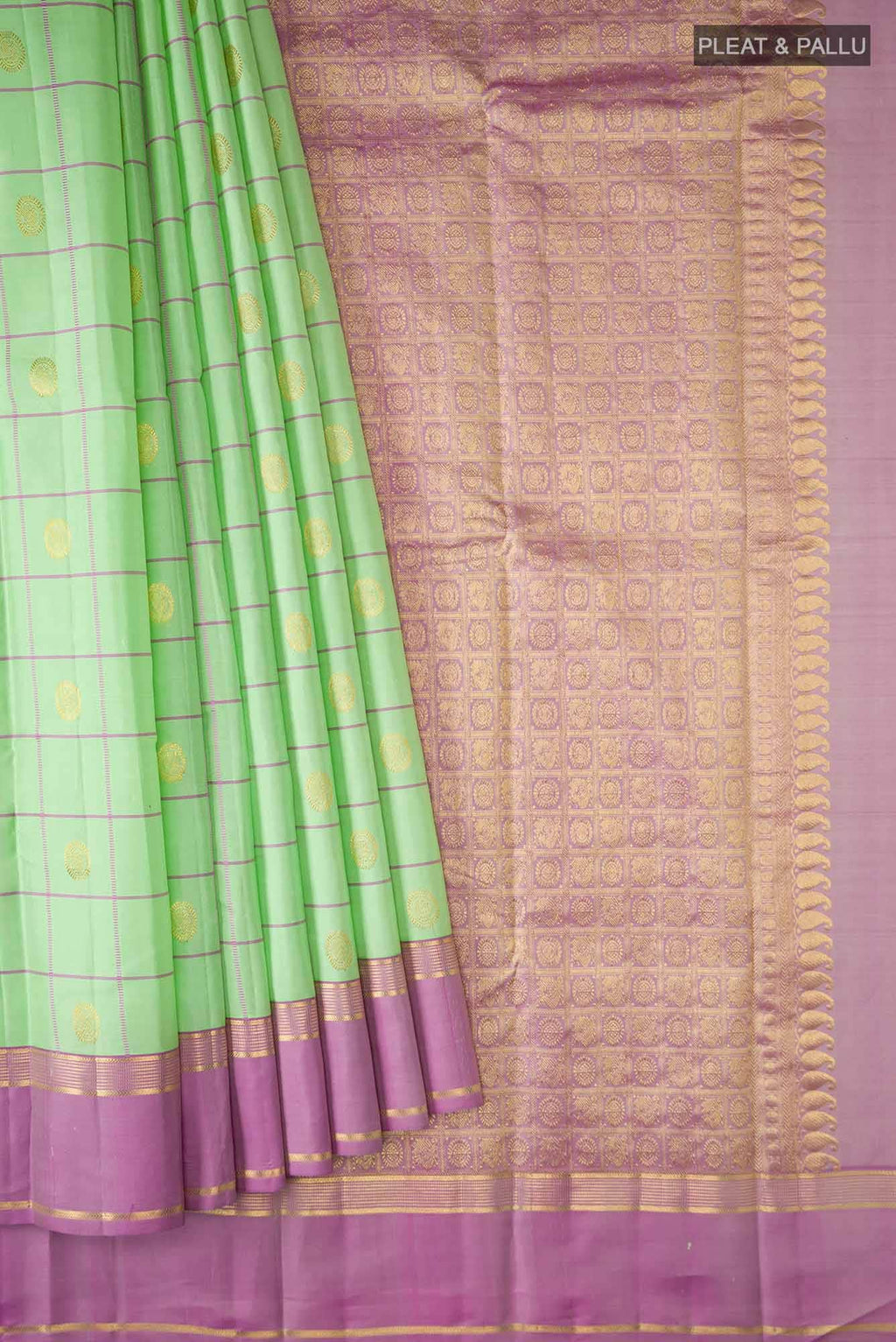 Green Kanchipuram Silk Saree