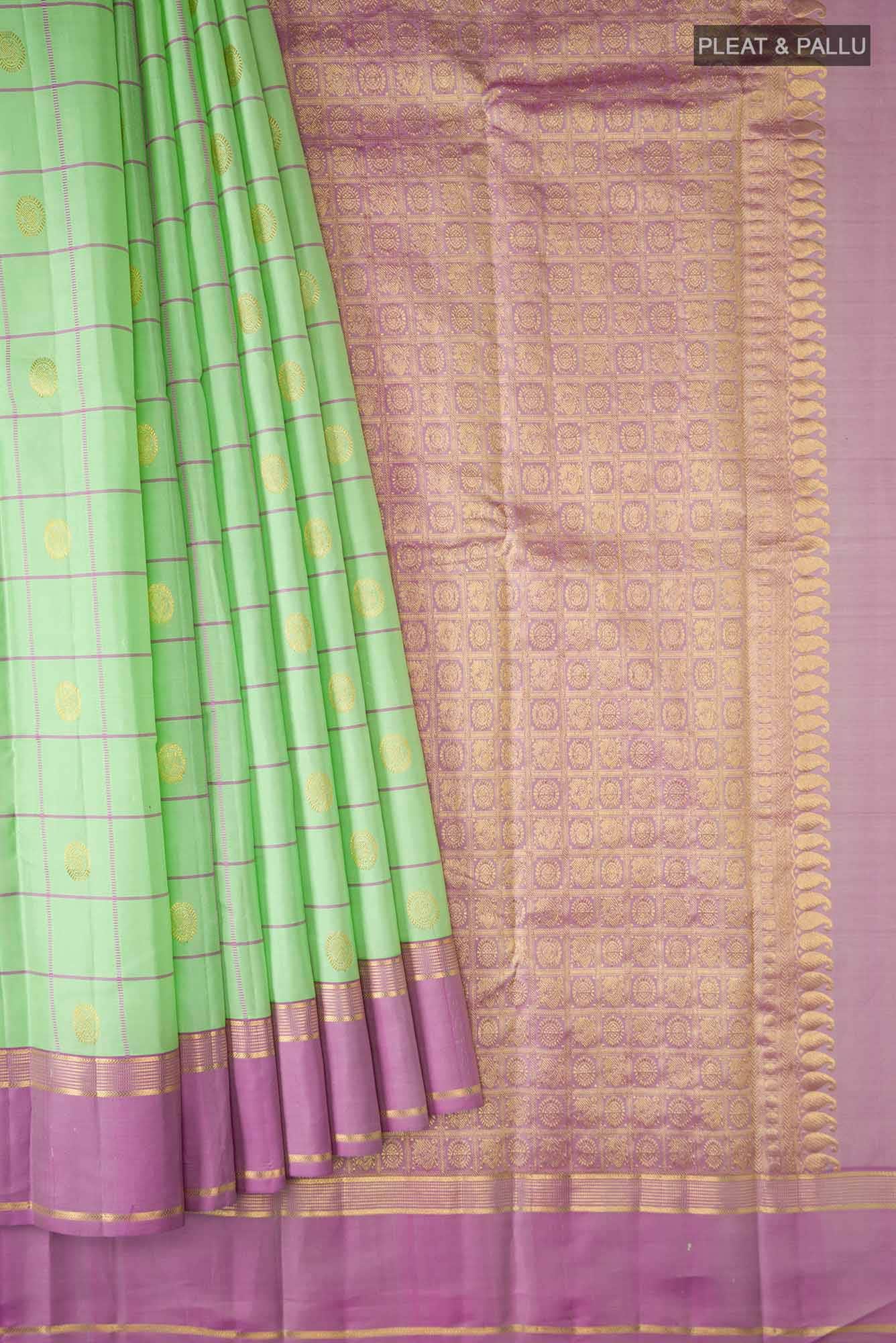 Green Kanchipuram Silk Saree
