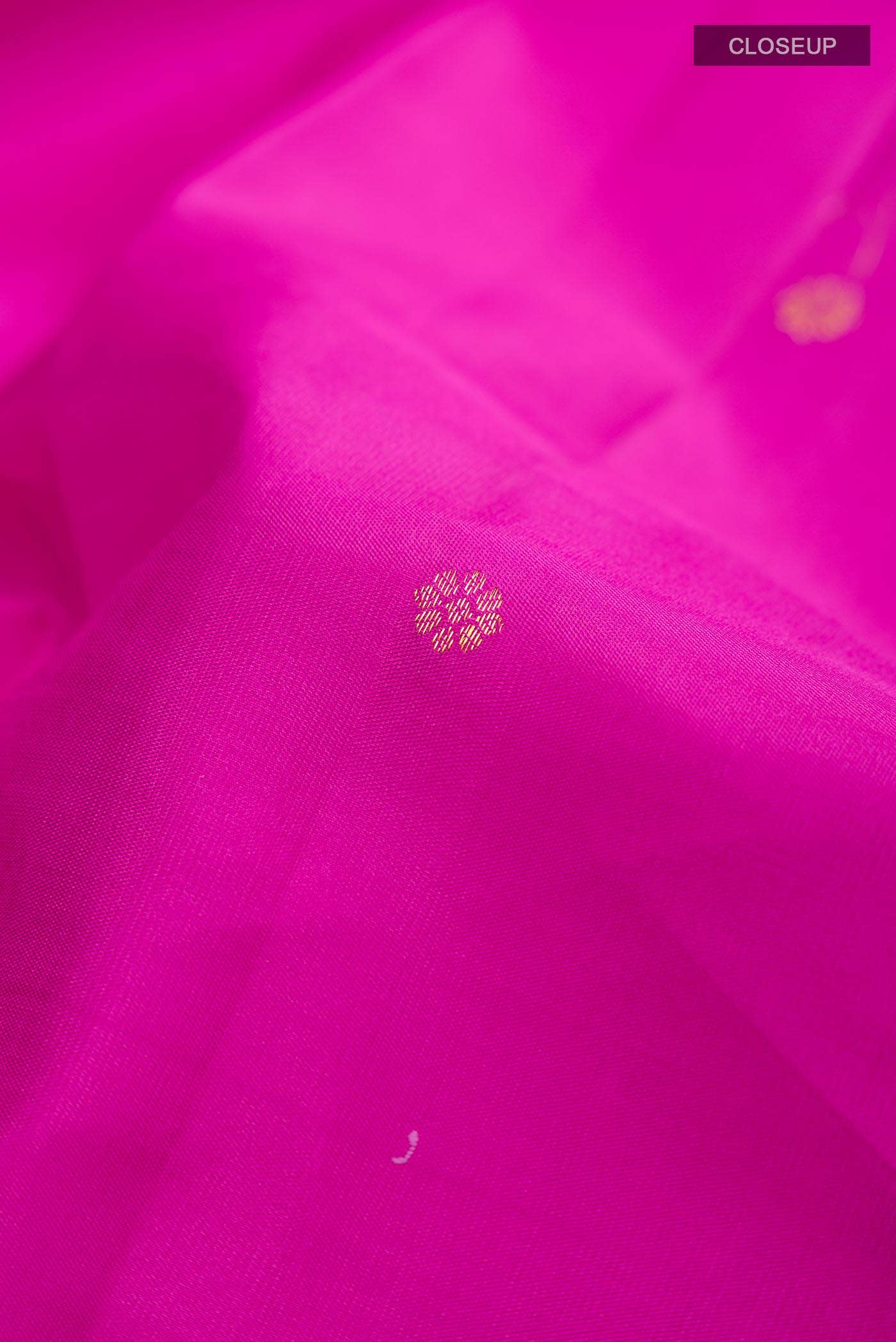 Pink Kanchipuram Silk Saree