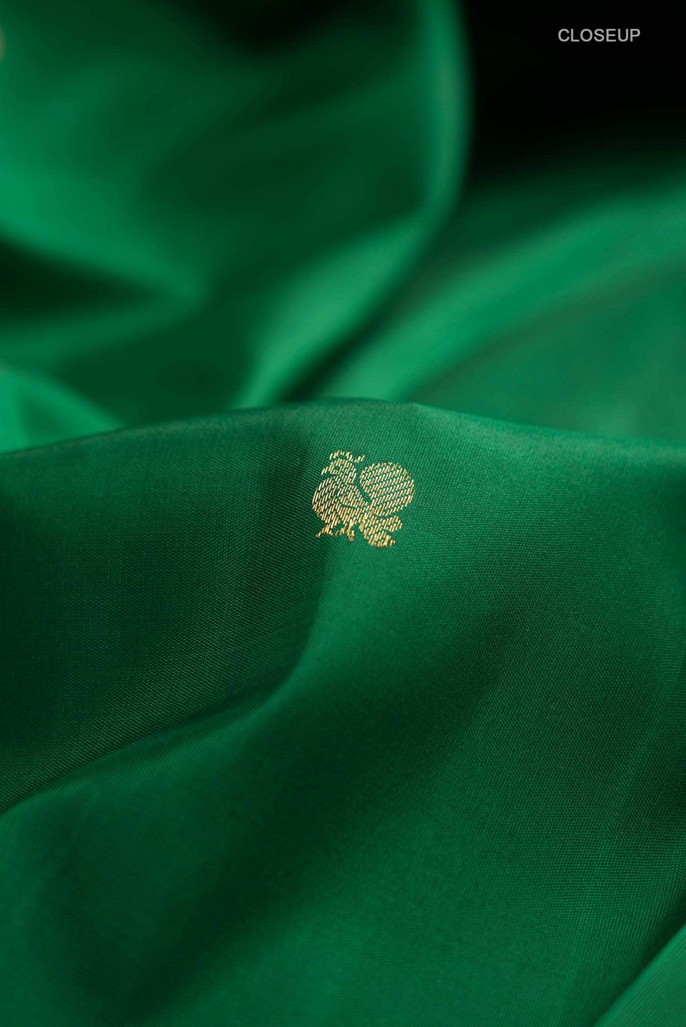 Green Kanchipuram Silk Saree