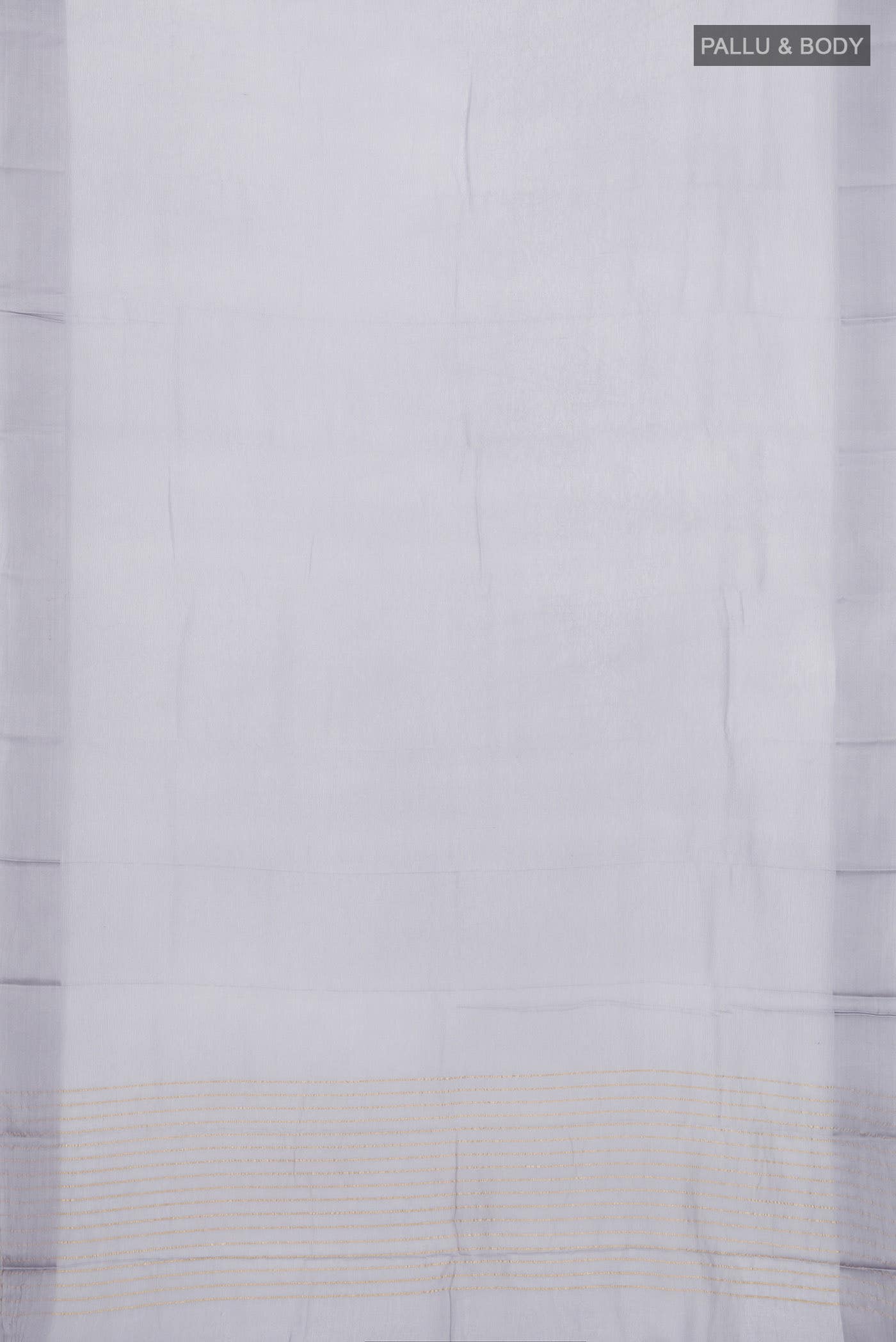 Lilac Mysore Chiffon Saree