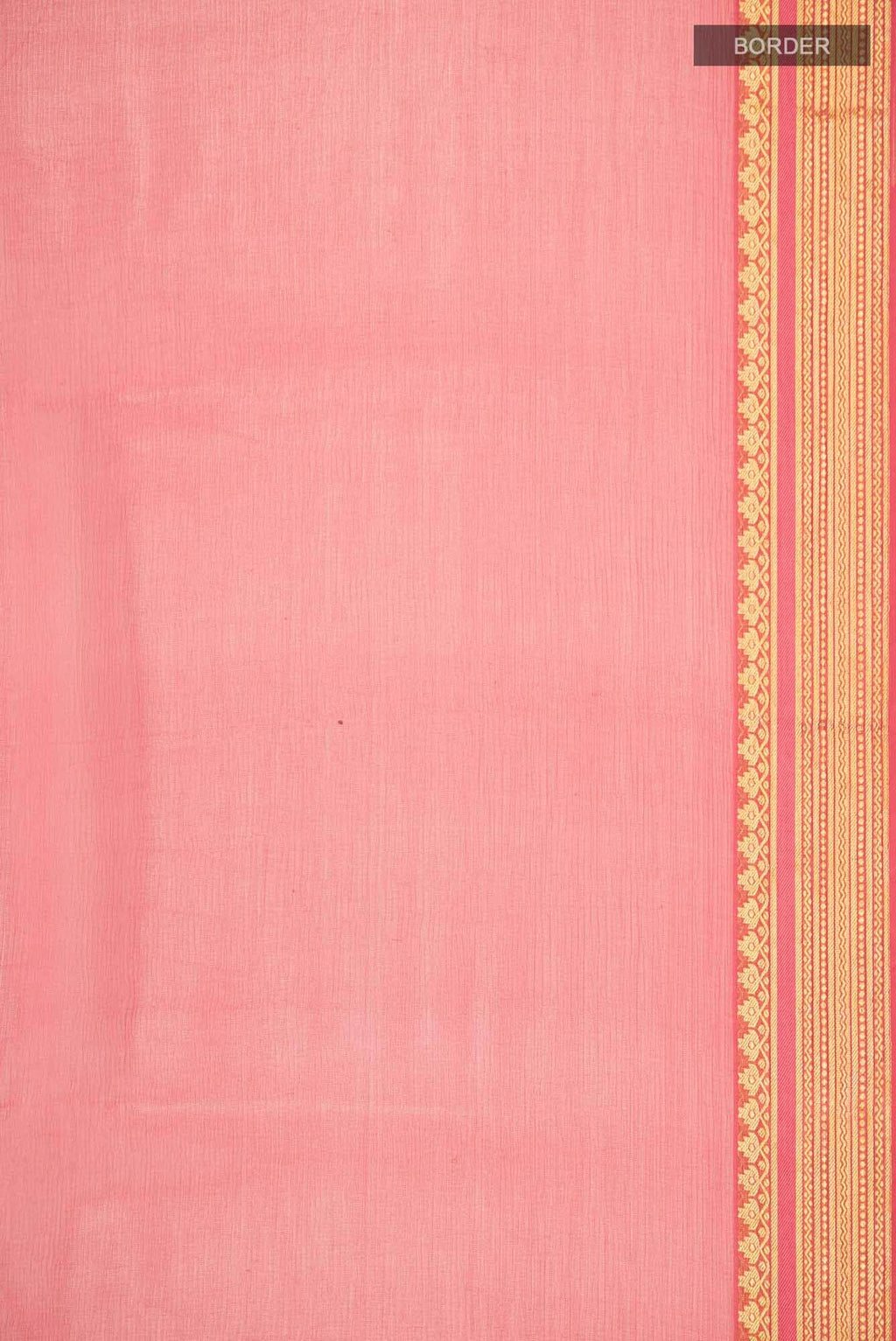 Pink Mysore Chiffon Saree