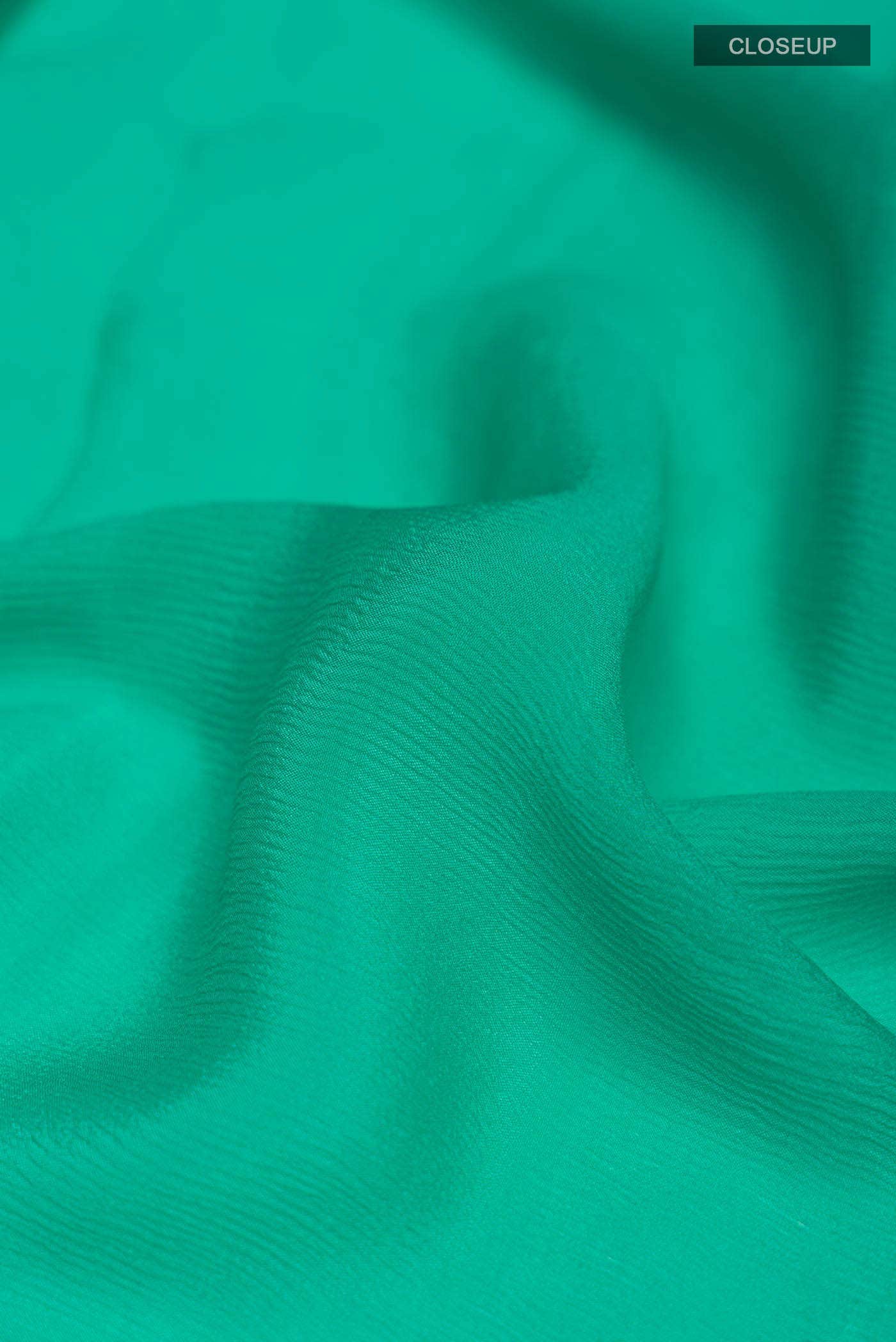 Green Mysore Chiffon Saree