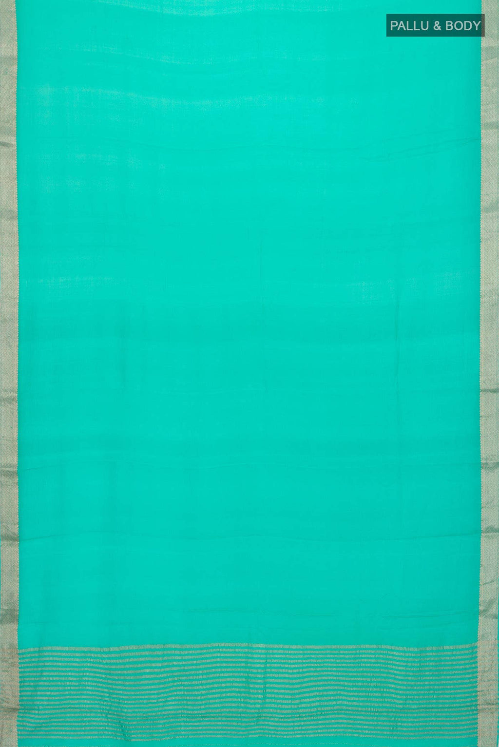 Green Mysore Chiffon Saree