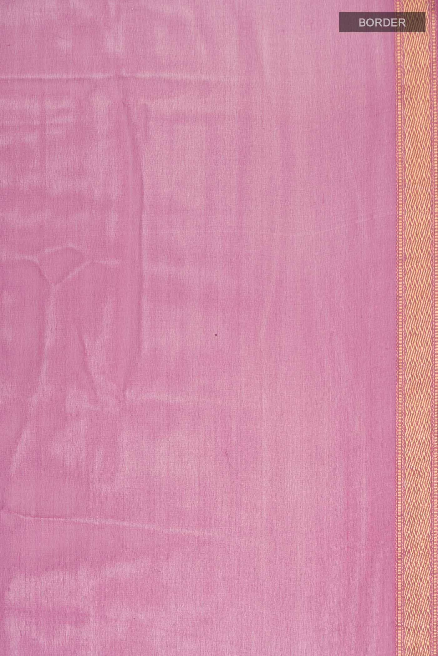 Mauve Mysore Georgette Saree