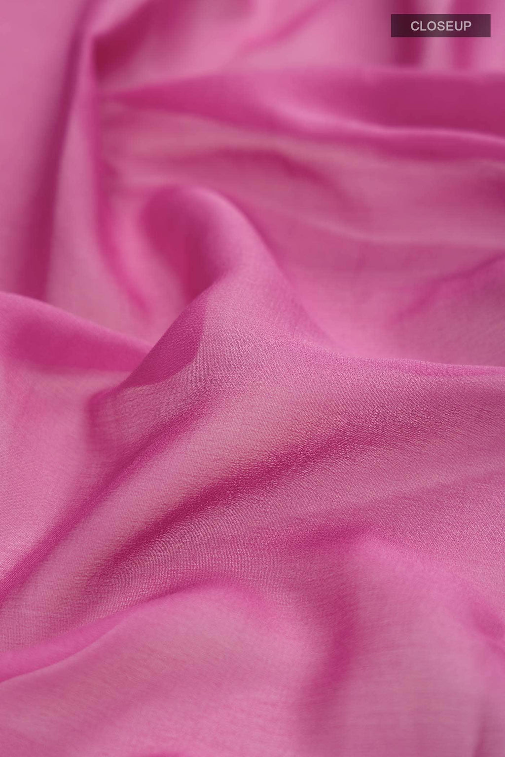 Mauve Mysore Georgette Saree