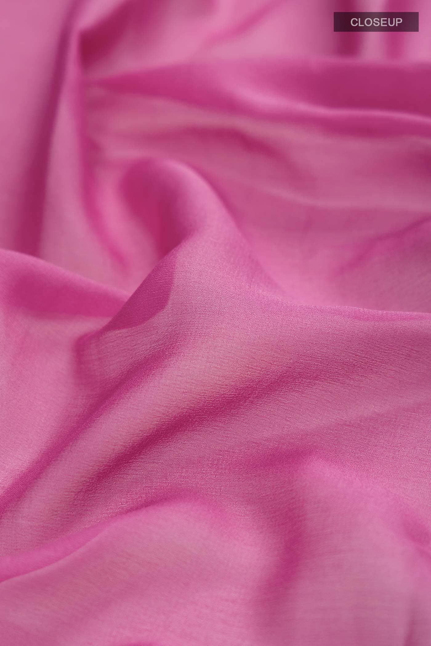 Mauve Mysore Georgette Saree