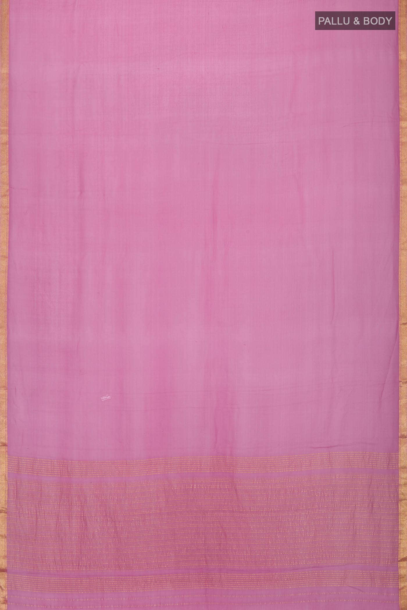 Mauve Mysore Georgette Saree