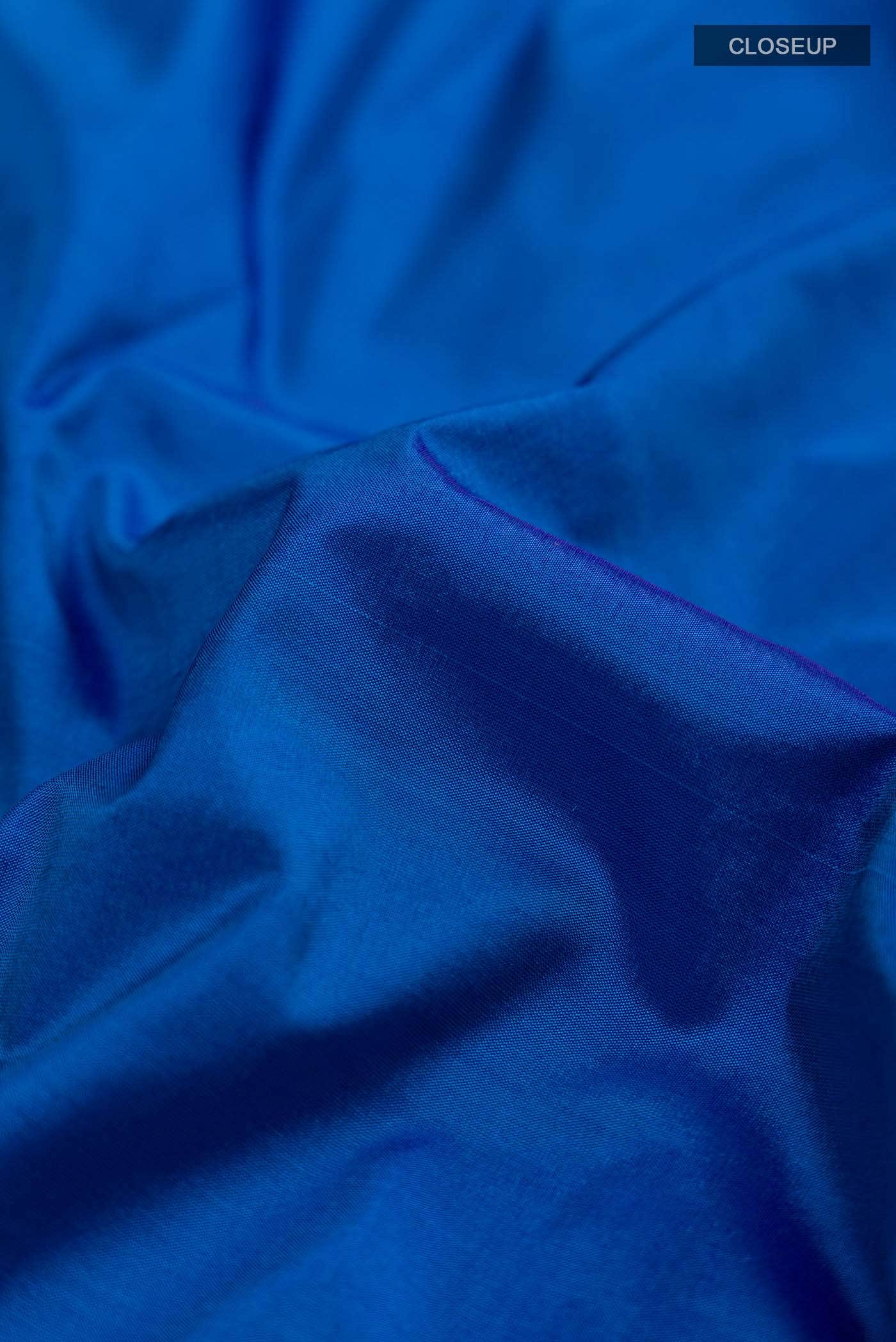 Blue Bangalore Silk Saree