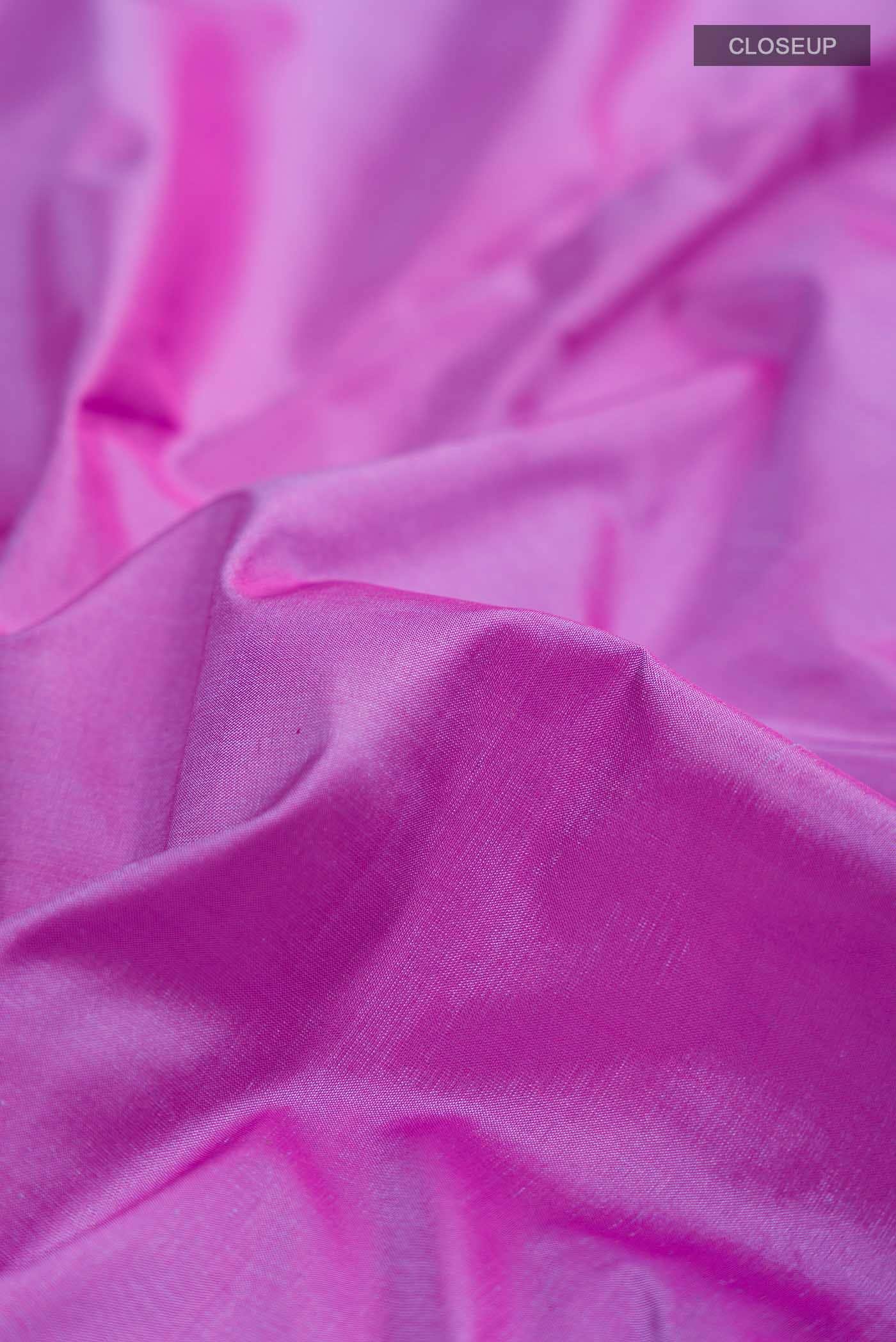 Lavender Bangalore Silk Saree