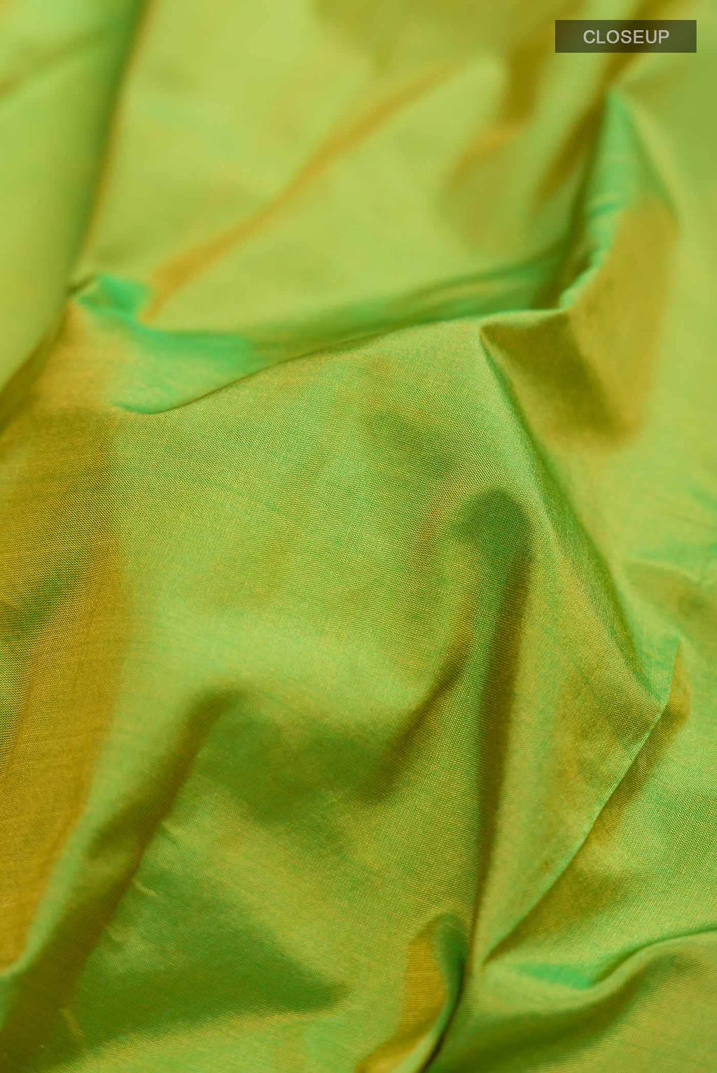 Green Bangalore Silk Saree
