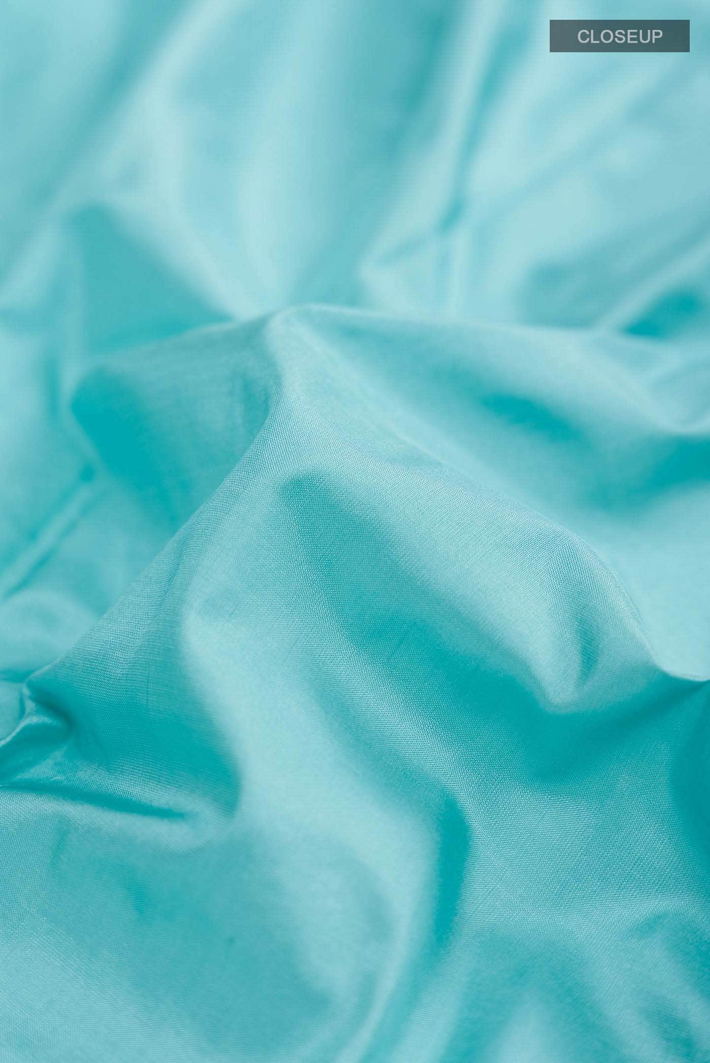Blue Bangalore Silk Saree