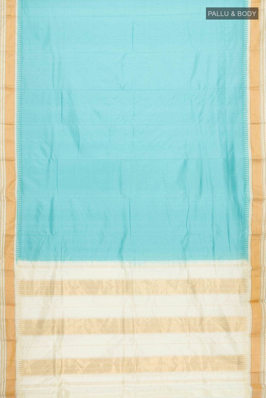 Blue Bangalore Silk Saree