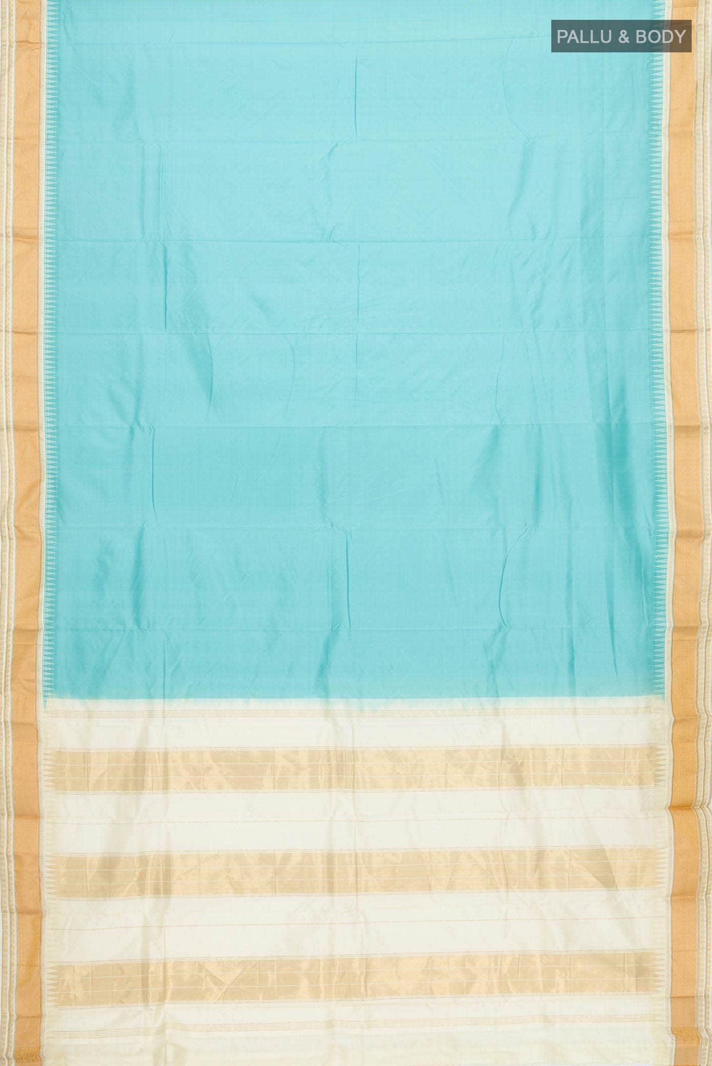 Blue Bangalore Silk Saree