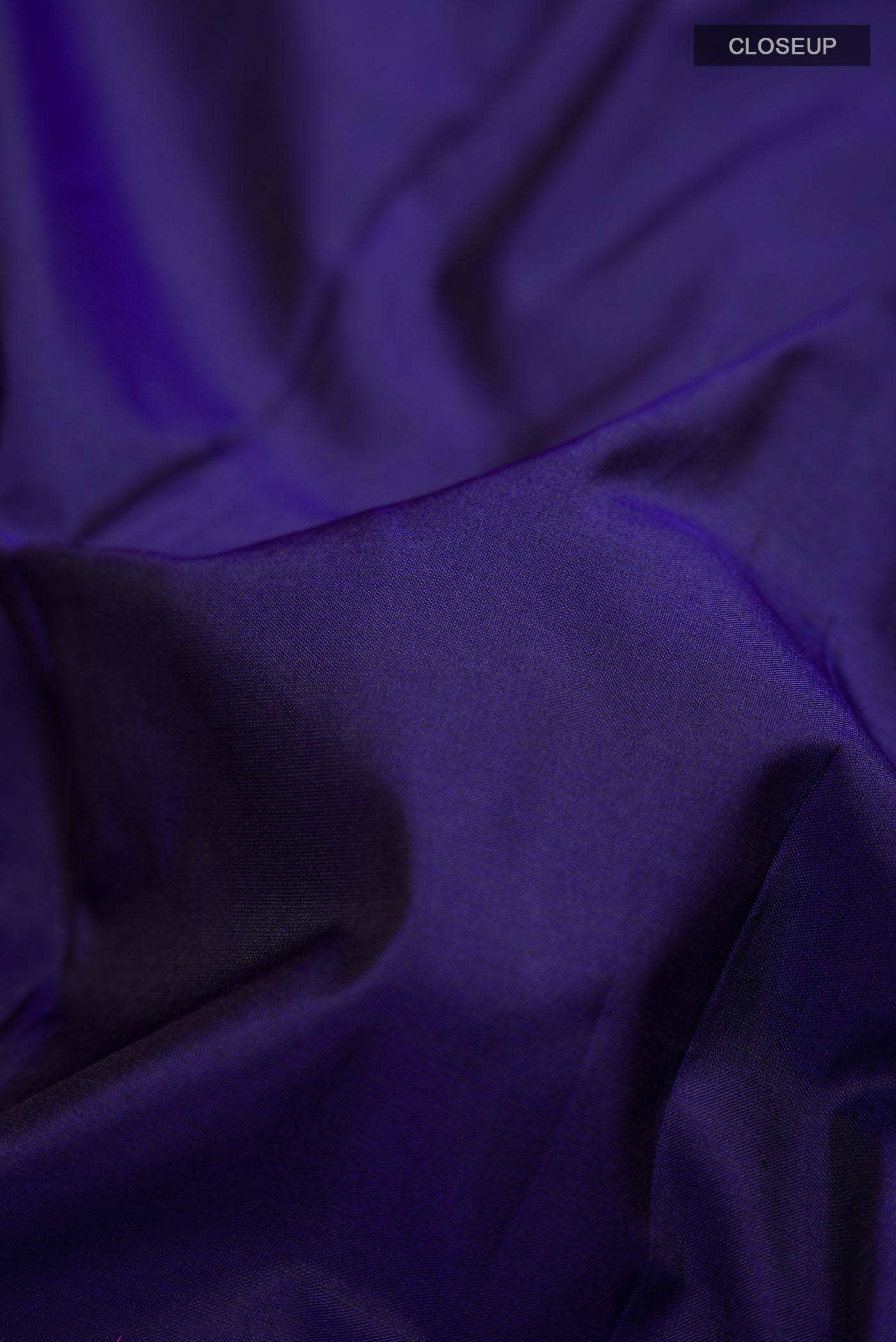 Navy Blue Bangalore Silk - kadyal Saree