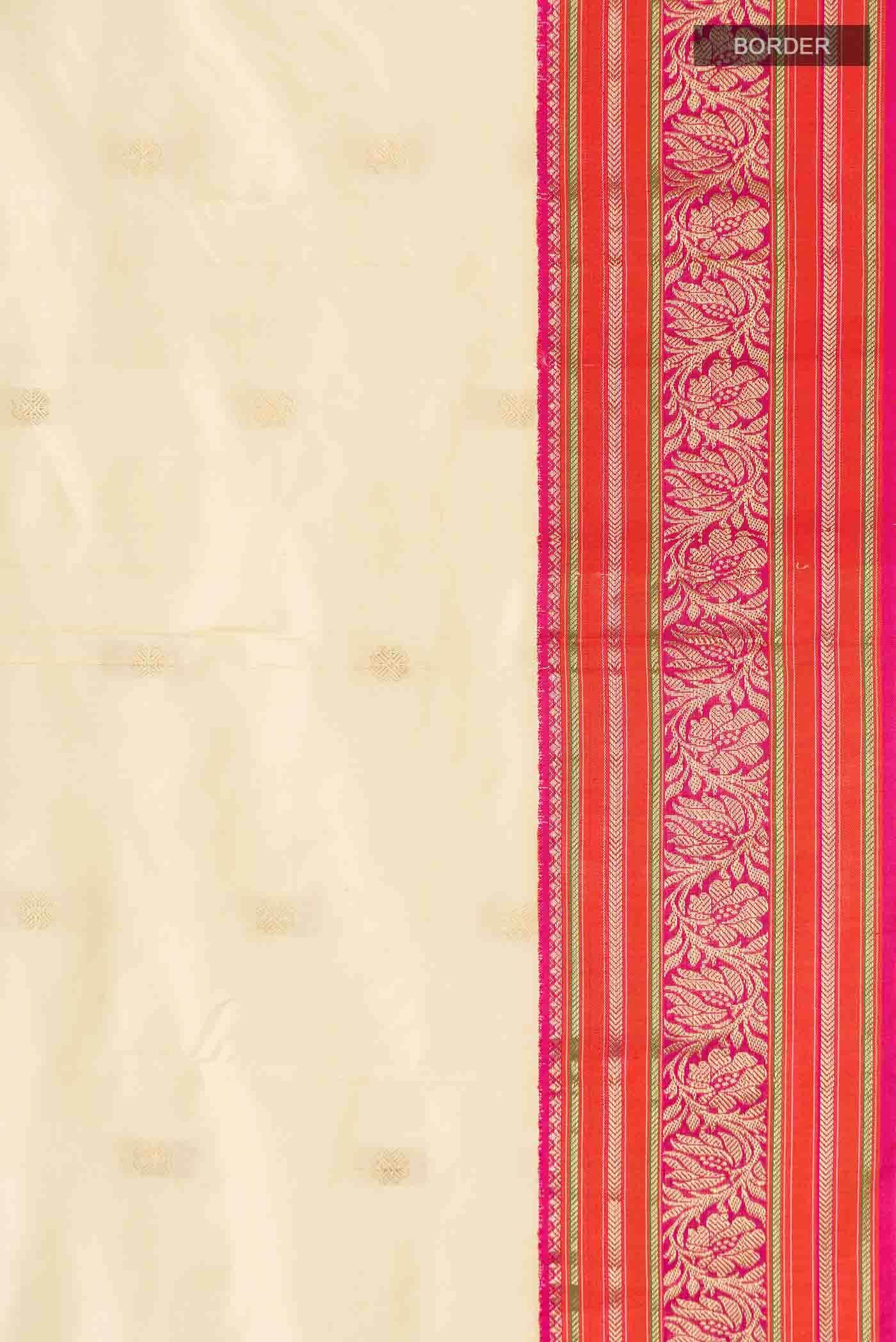 Sandal Bangalore Silk - kadyal Saree