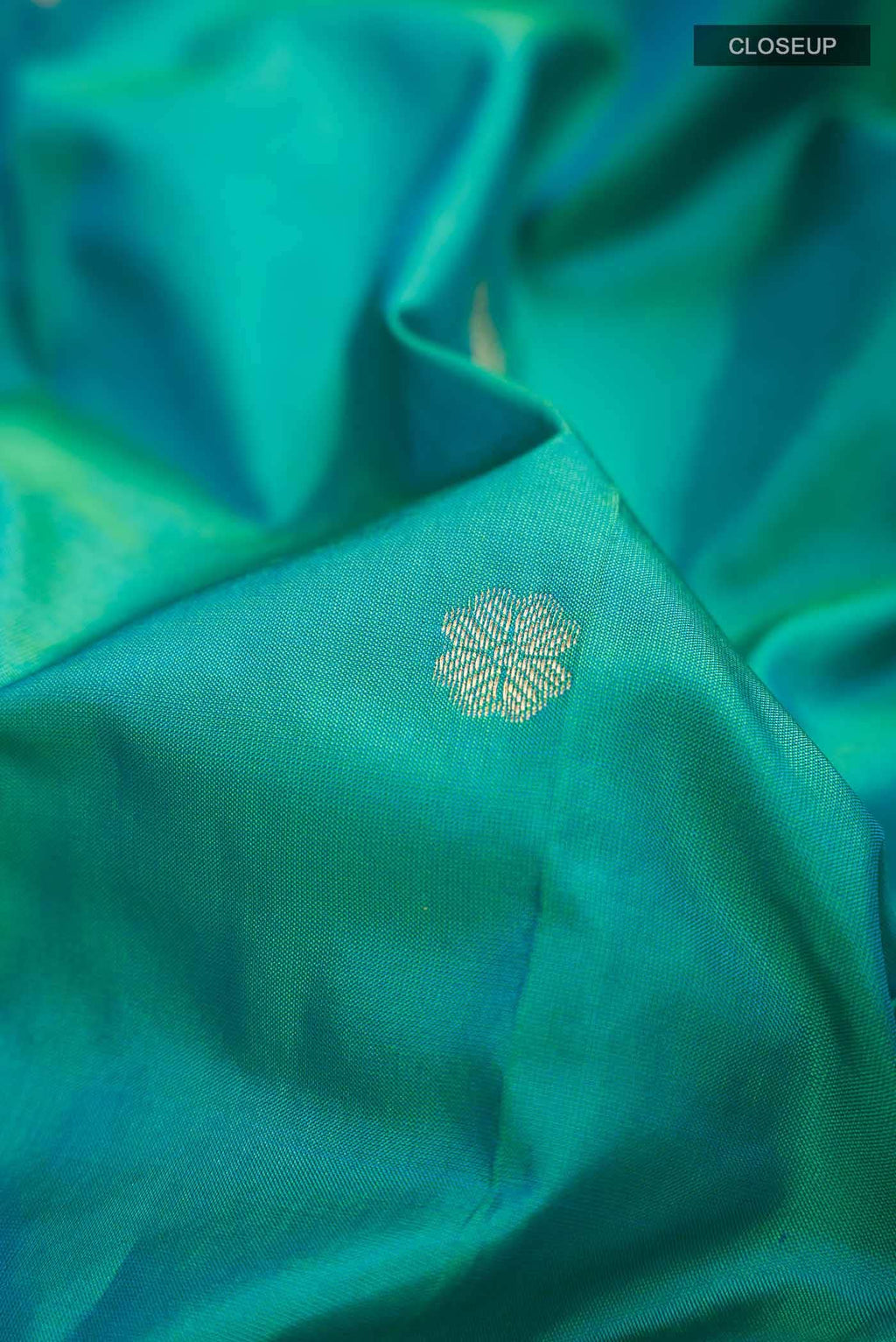 Blue Bangalore Silk - kadyal Saree