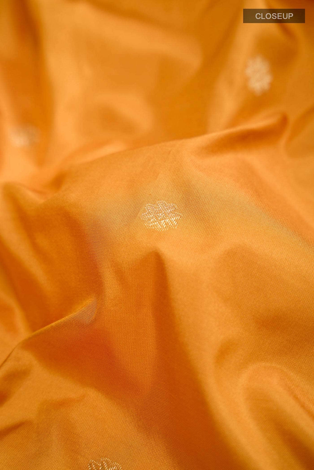 Mustard Bangalore Silk - kadyal Saree