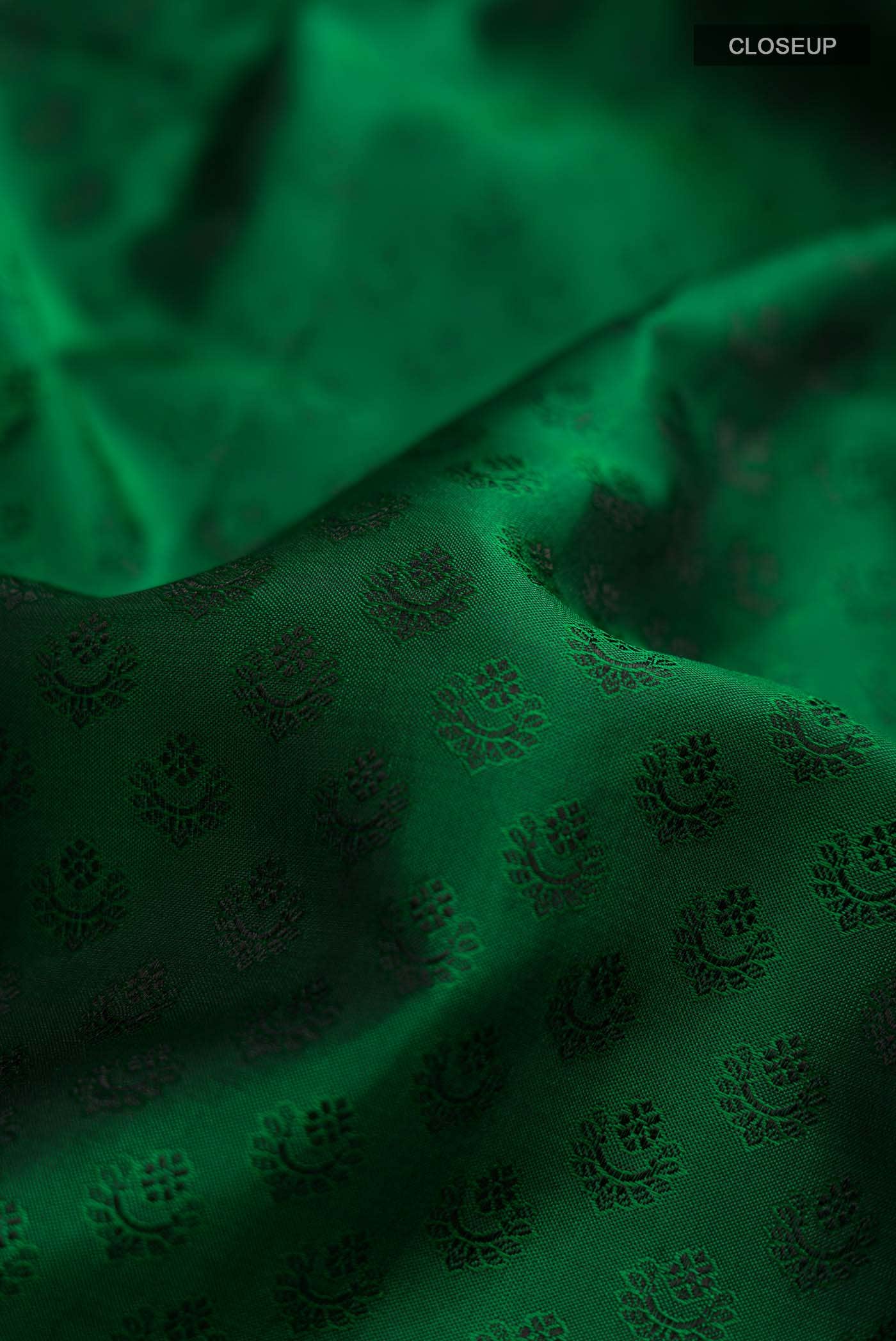 Green Soft Silk Saree