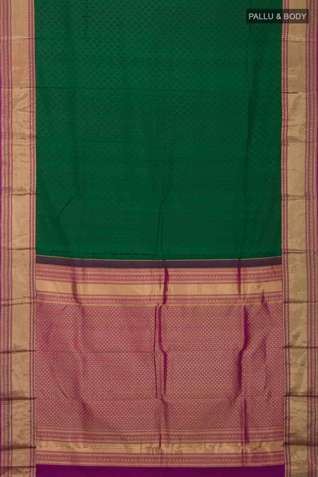 Green Soft Silk Saree