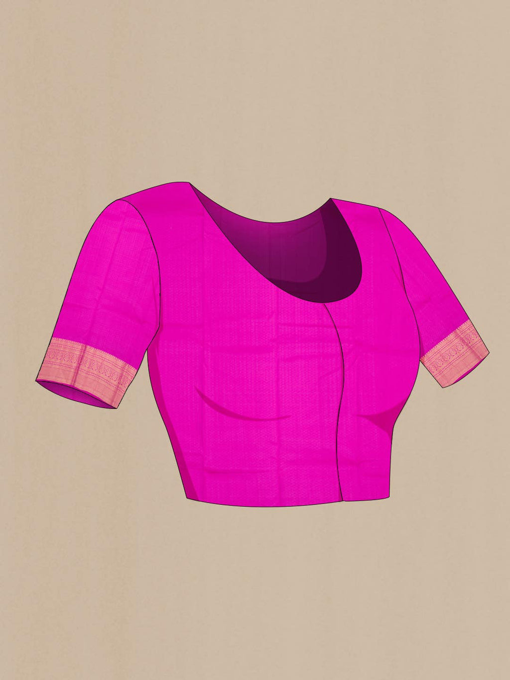 Purple Soft Silk Saree