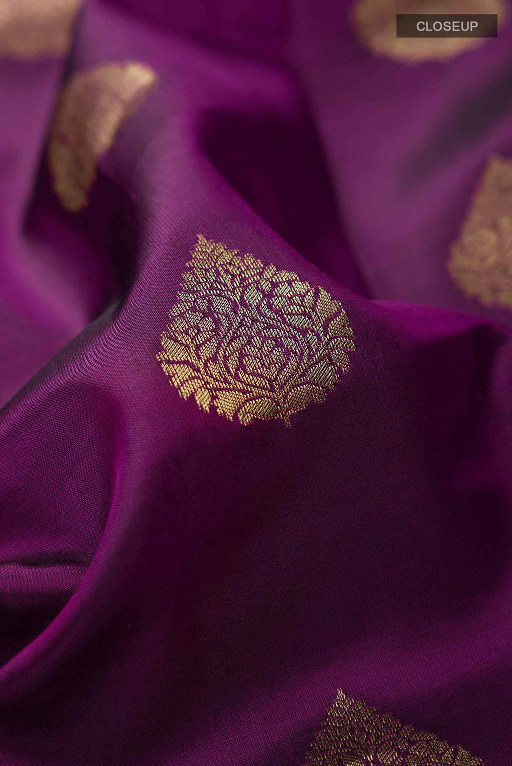 Purple Soft Silk Saree
