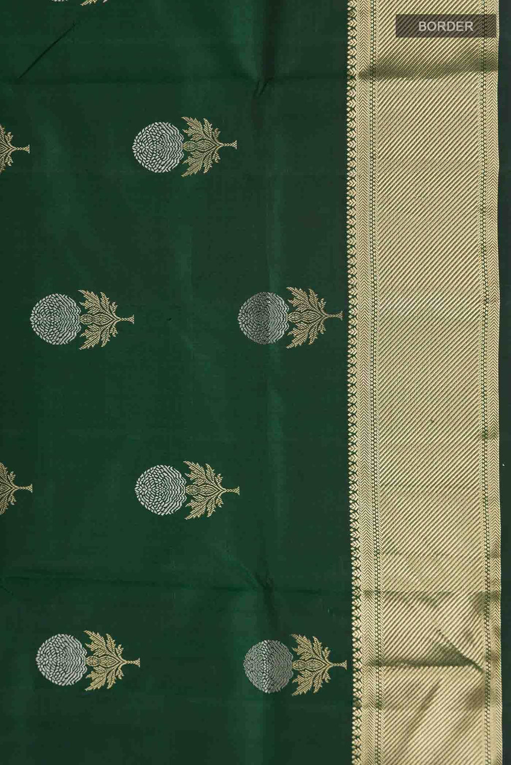 Green Soft Silk Saree