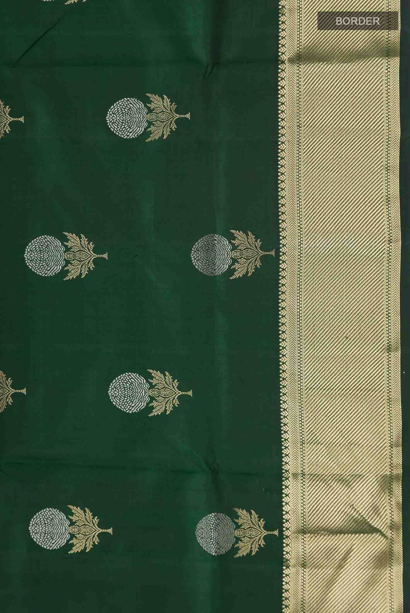 Green Soft Silk Saree