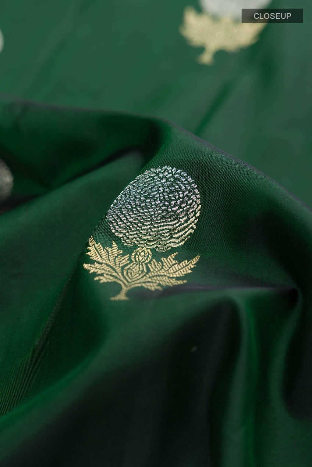 Green Soft Silk Saree