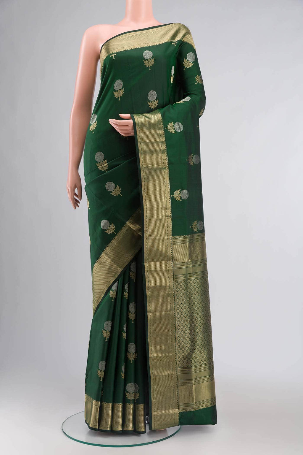 Green Soft Silk Saree