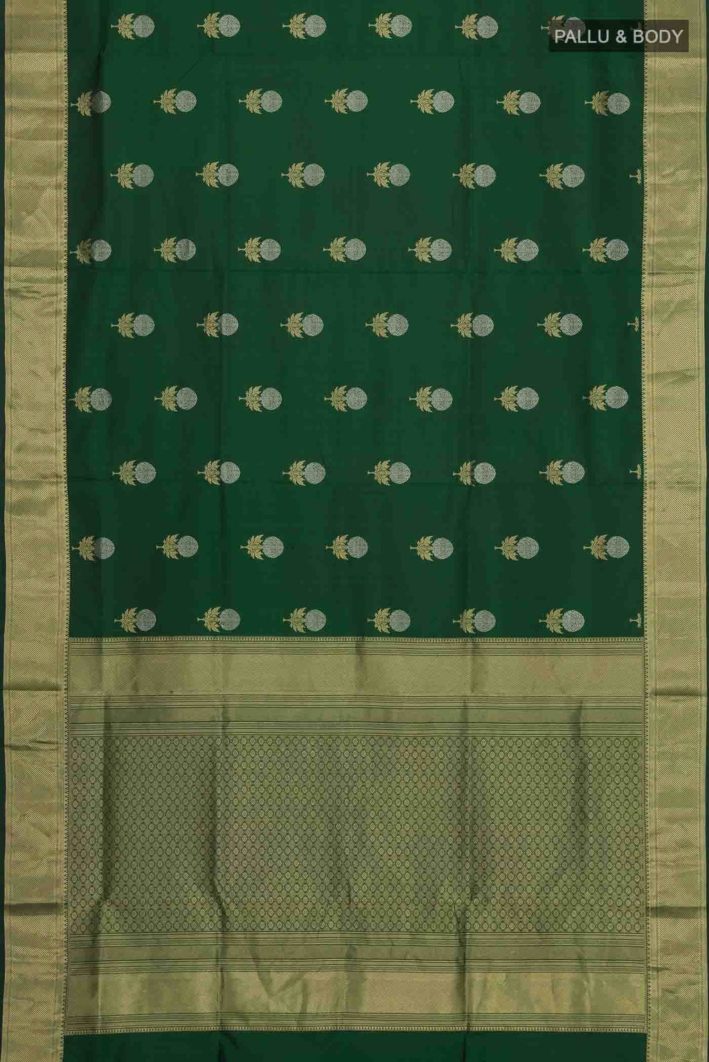 Green Soft Silk Saree