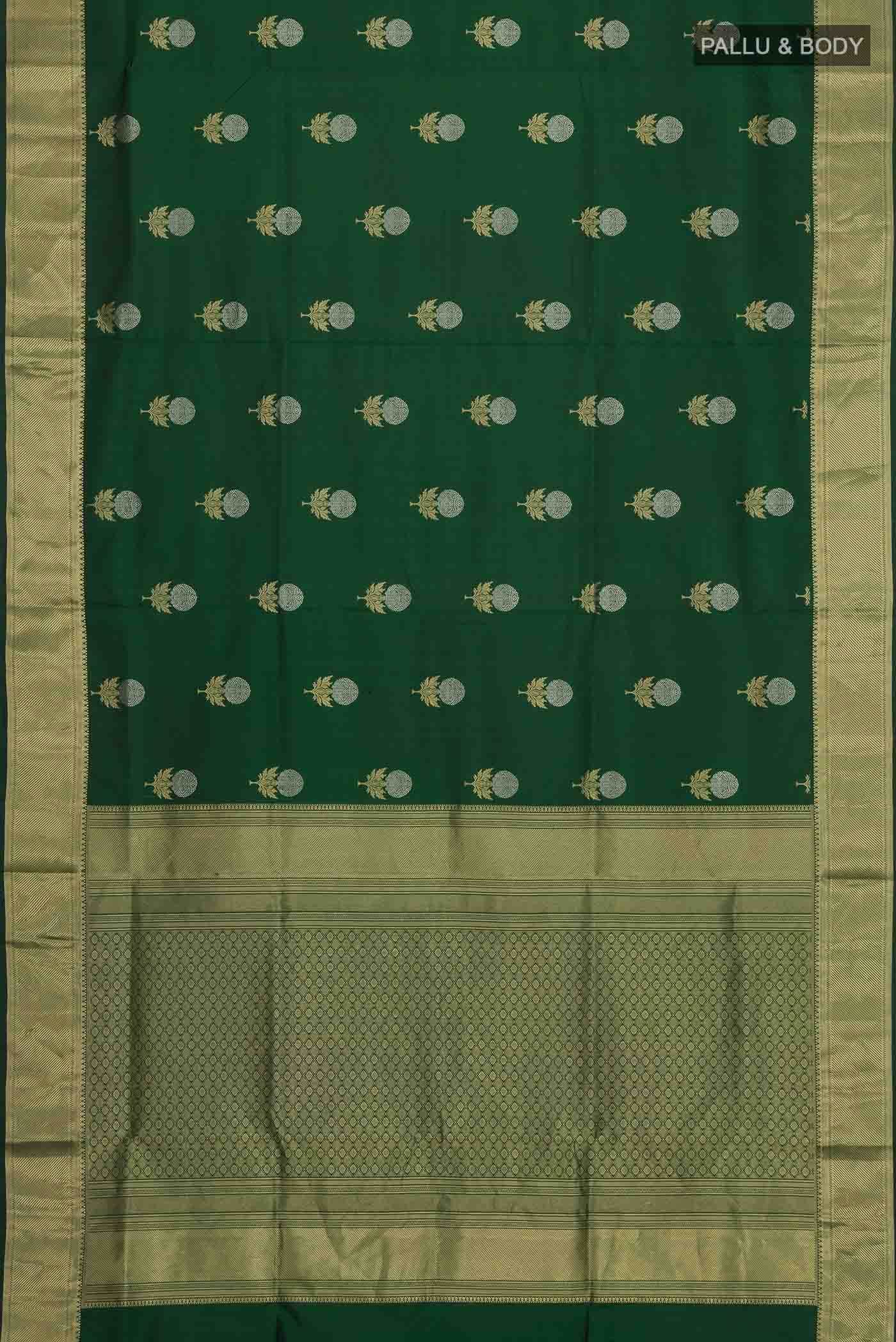 Green Soft Silk Saree