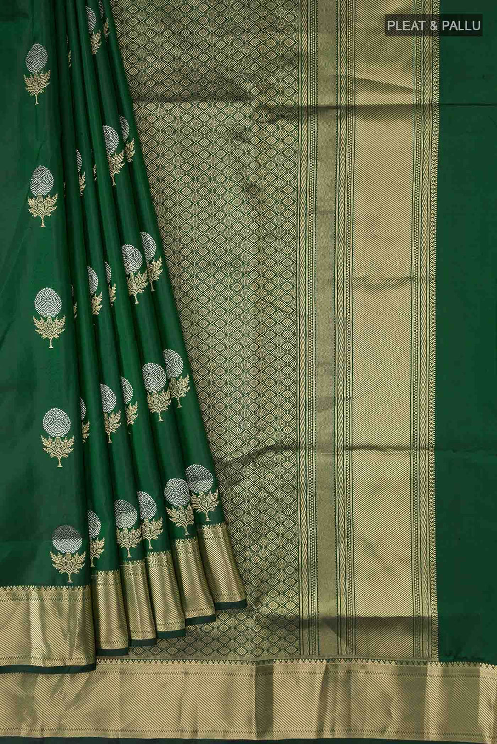 Green Soft Silk Saree