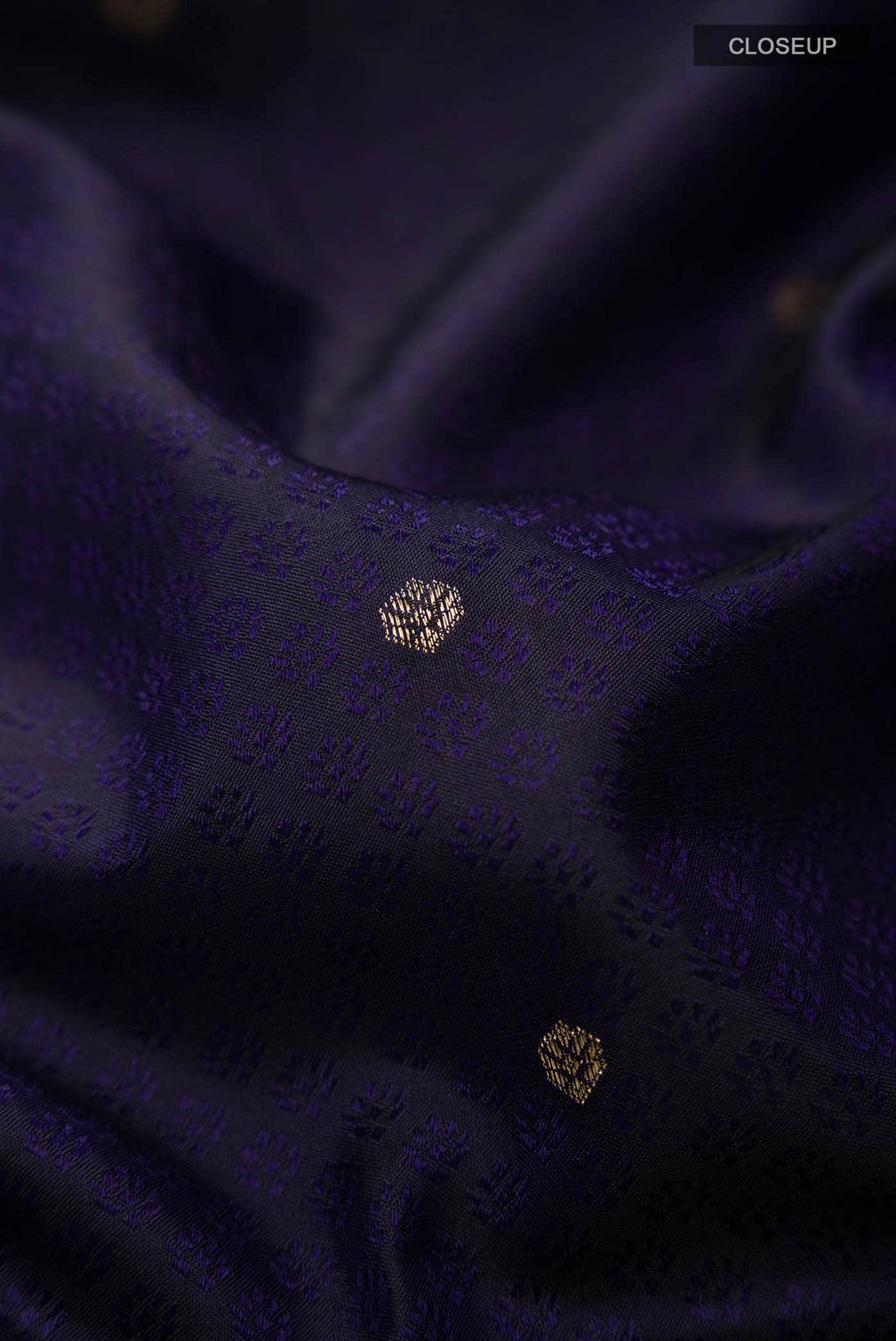 Navy Blue Soft Silk Saree