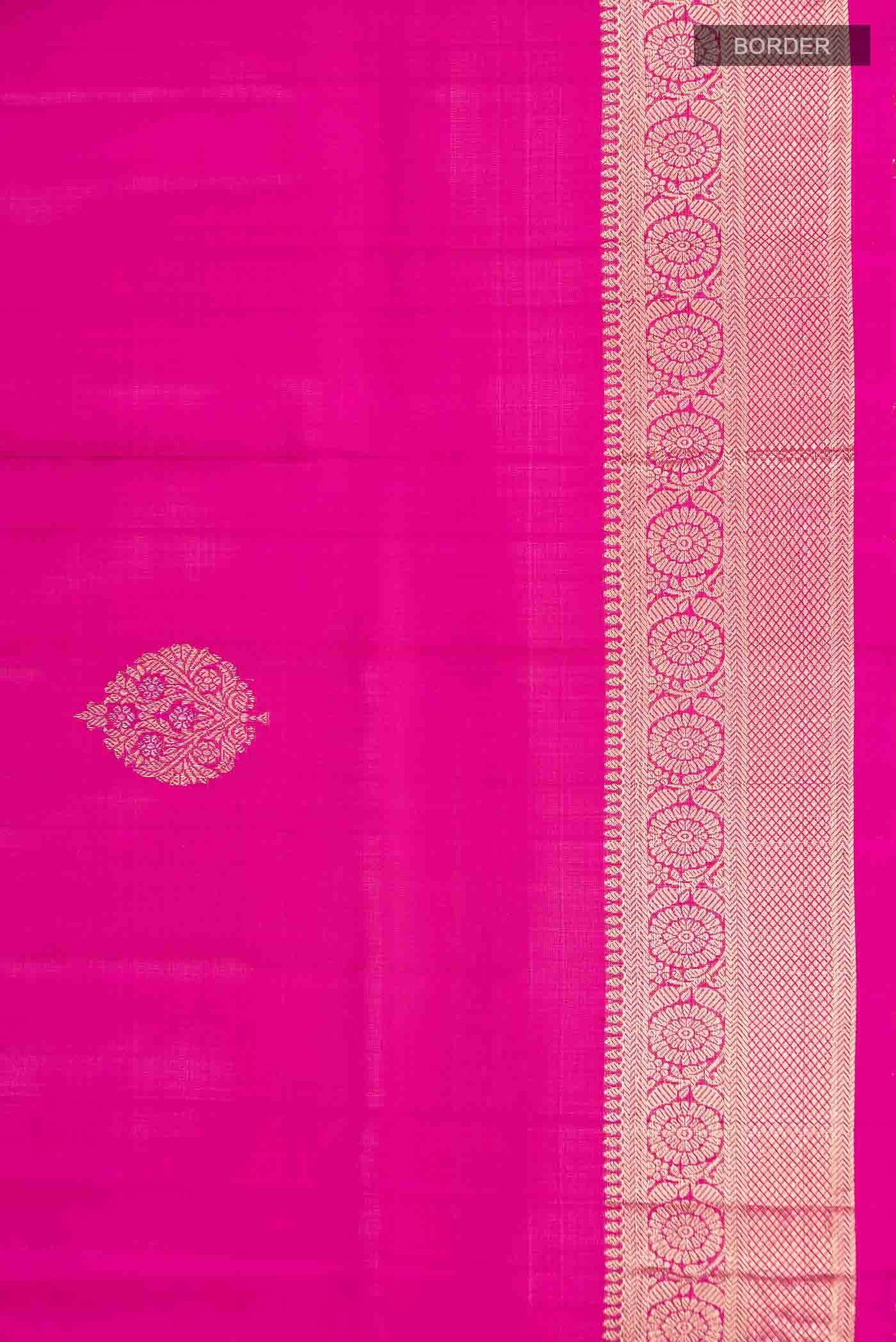 Pink Soft Silk Saree