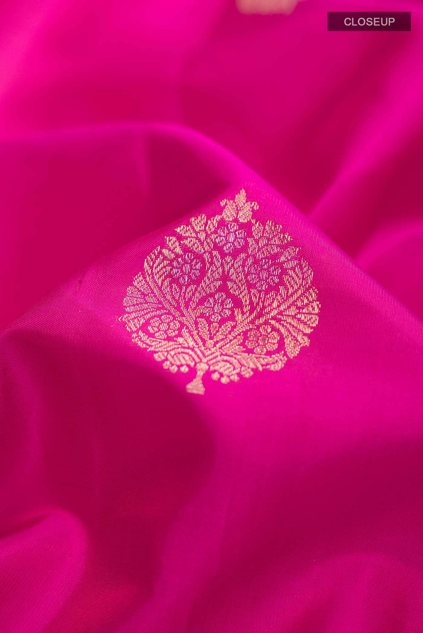 Pink Soft Silk Saree