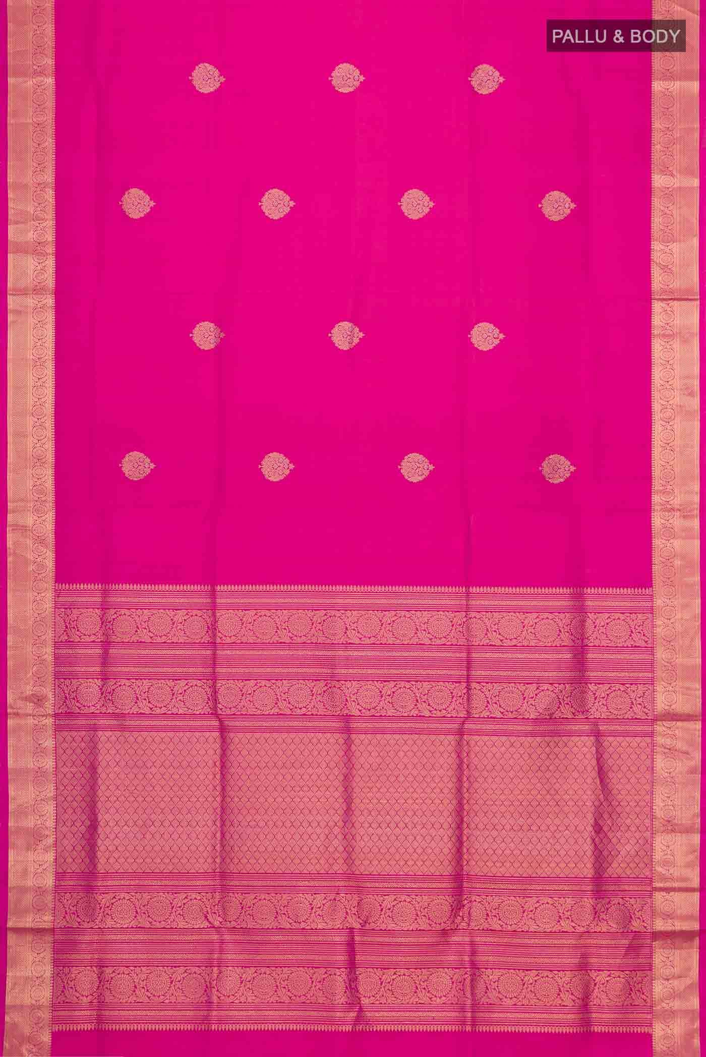 Pink Soft Silk Saree