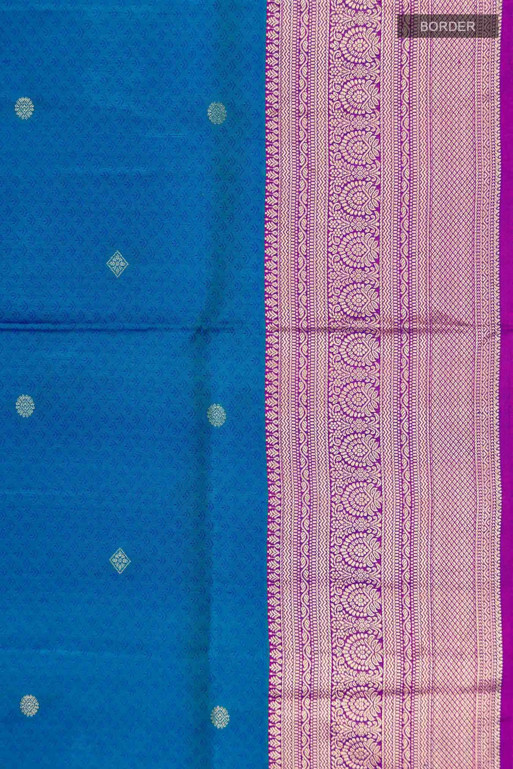 Blue Soft Silk Saree
