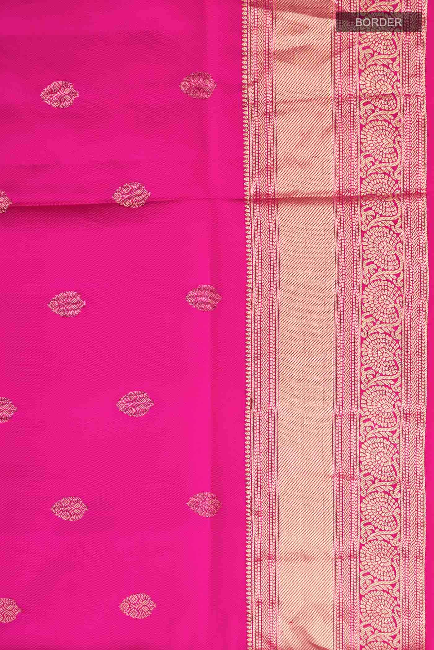 Pink Soft Silk Saree