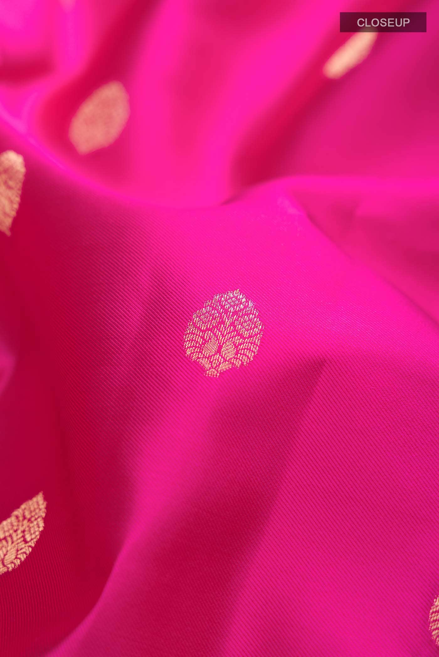 Pink Soft Silk Saree