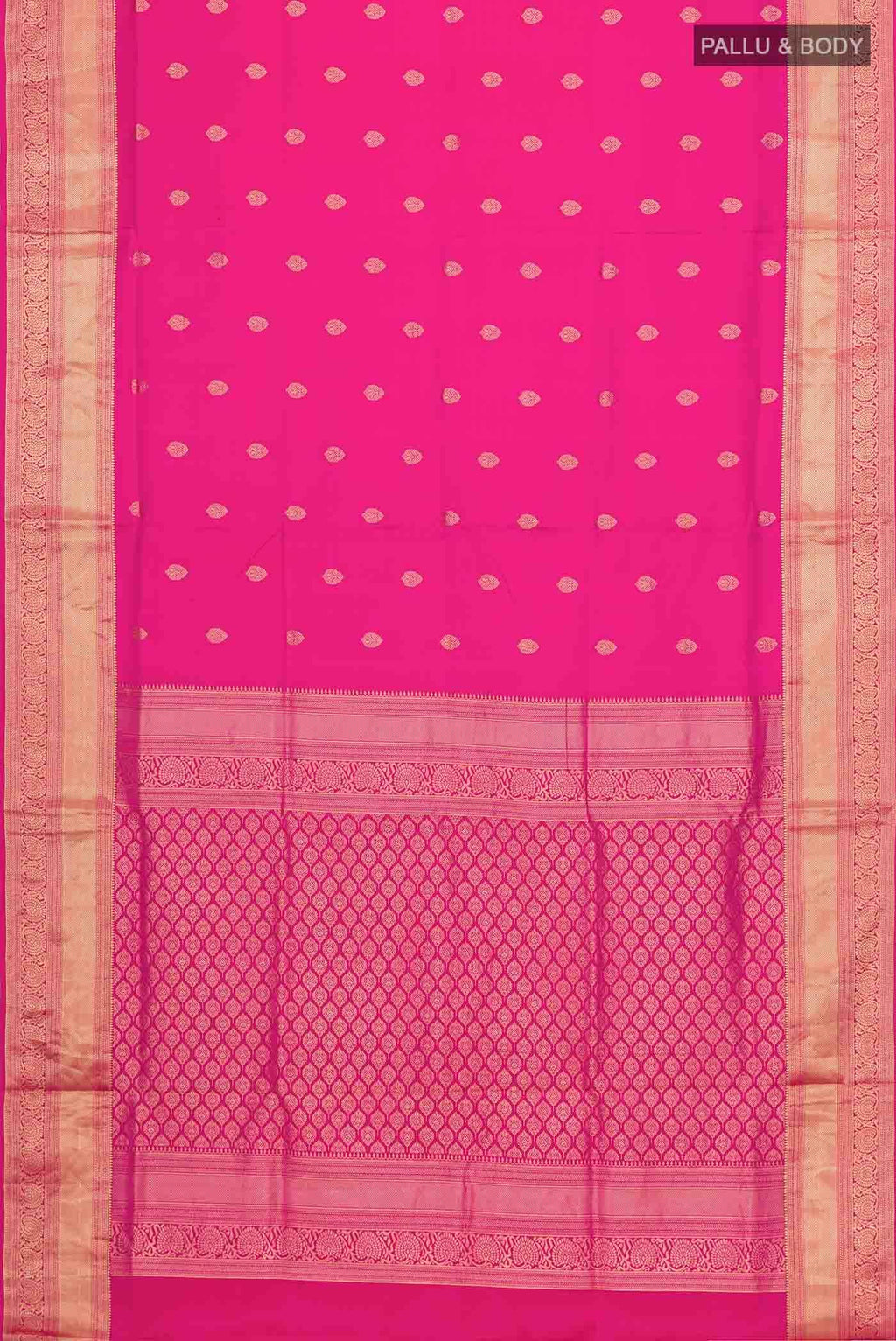 Pink Soft Silk Saree
