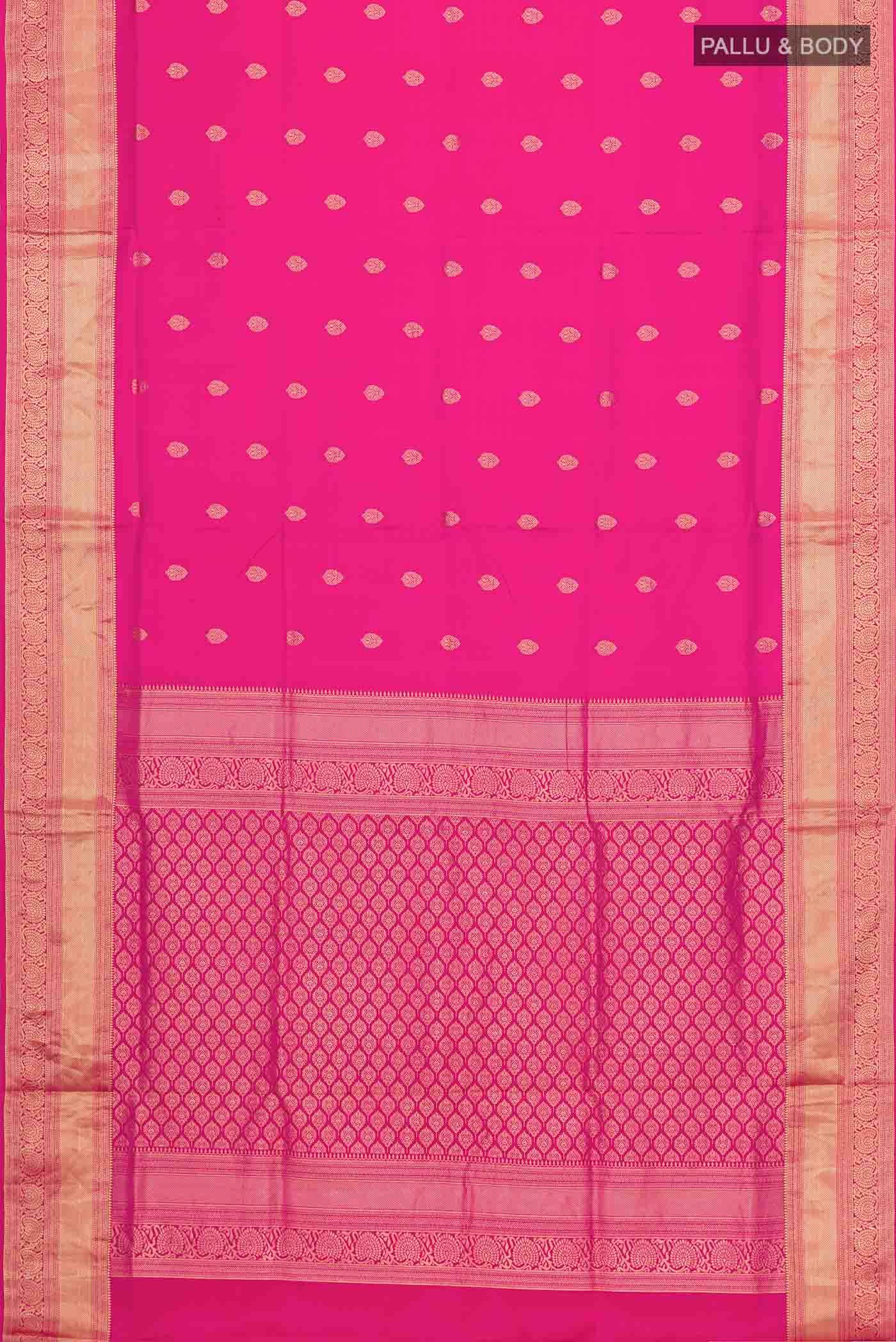 Pink Soft Silk Saree
