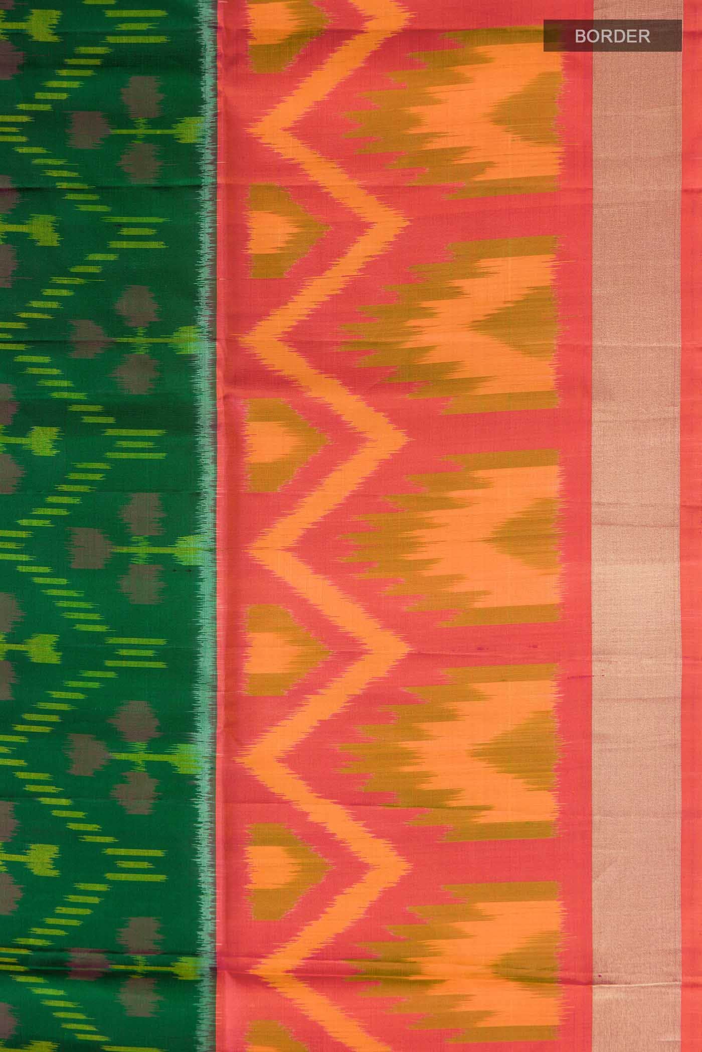 Green Soft Silk Saree