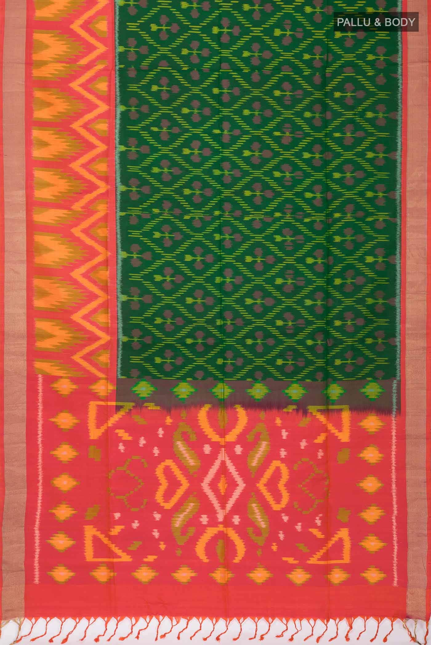 Green Soft Silk Saree