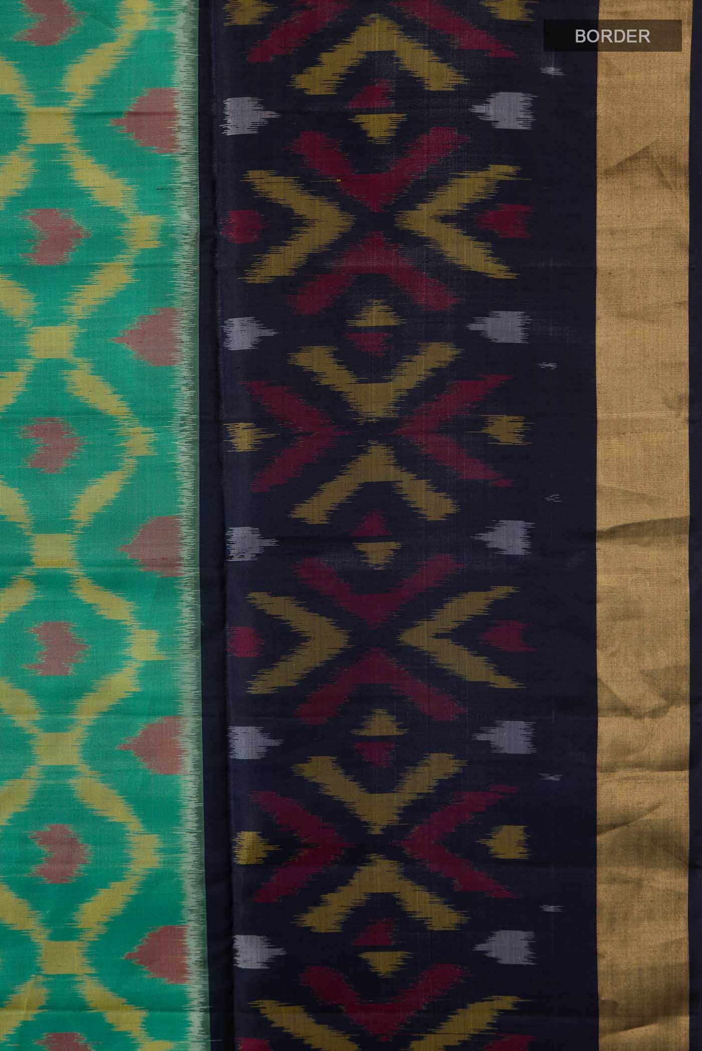 Green Soft Silk Saree