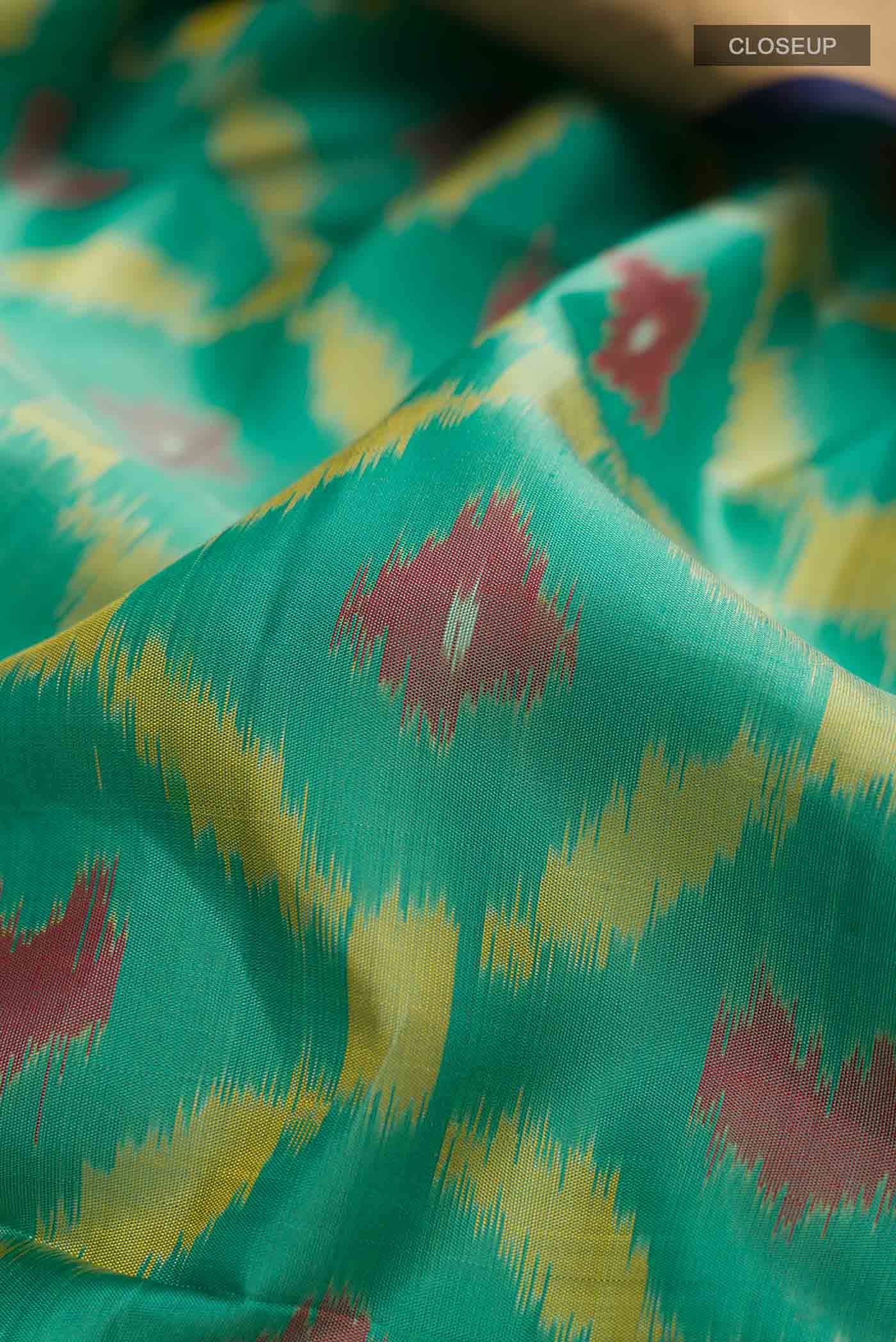 Green Soft Silk Saree